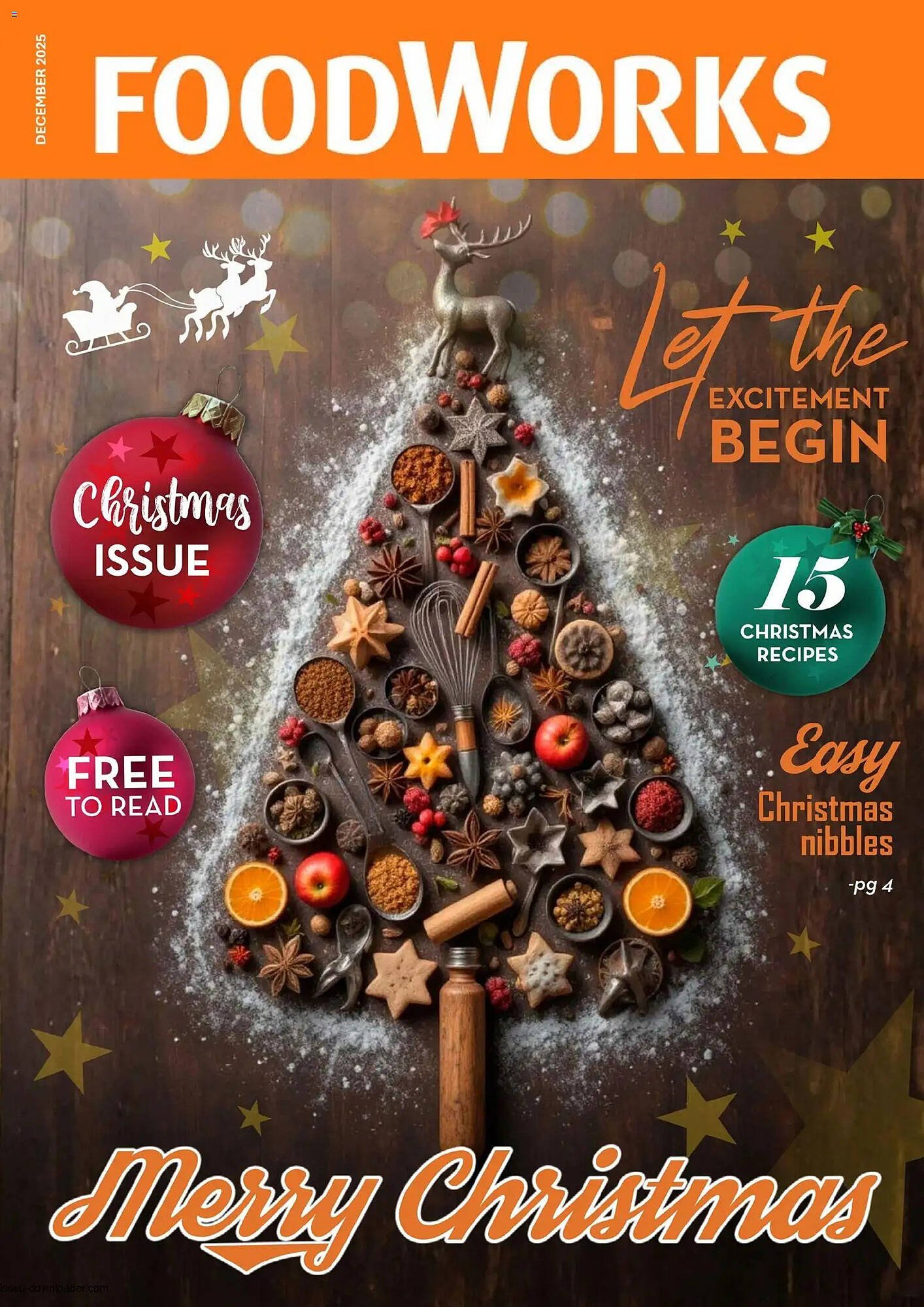 Foodworks catalogue (2025-12-01 - 2025-12-31) | 1