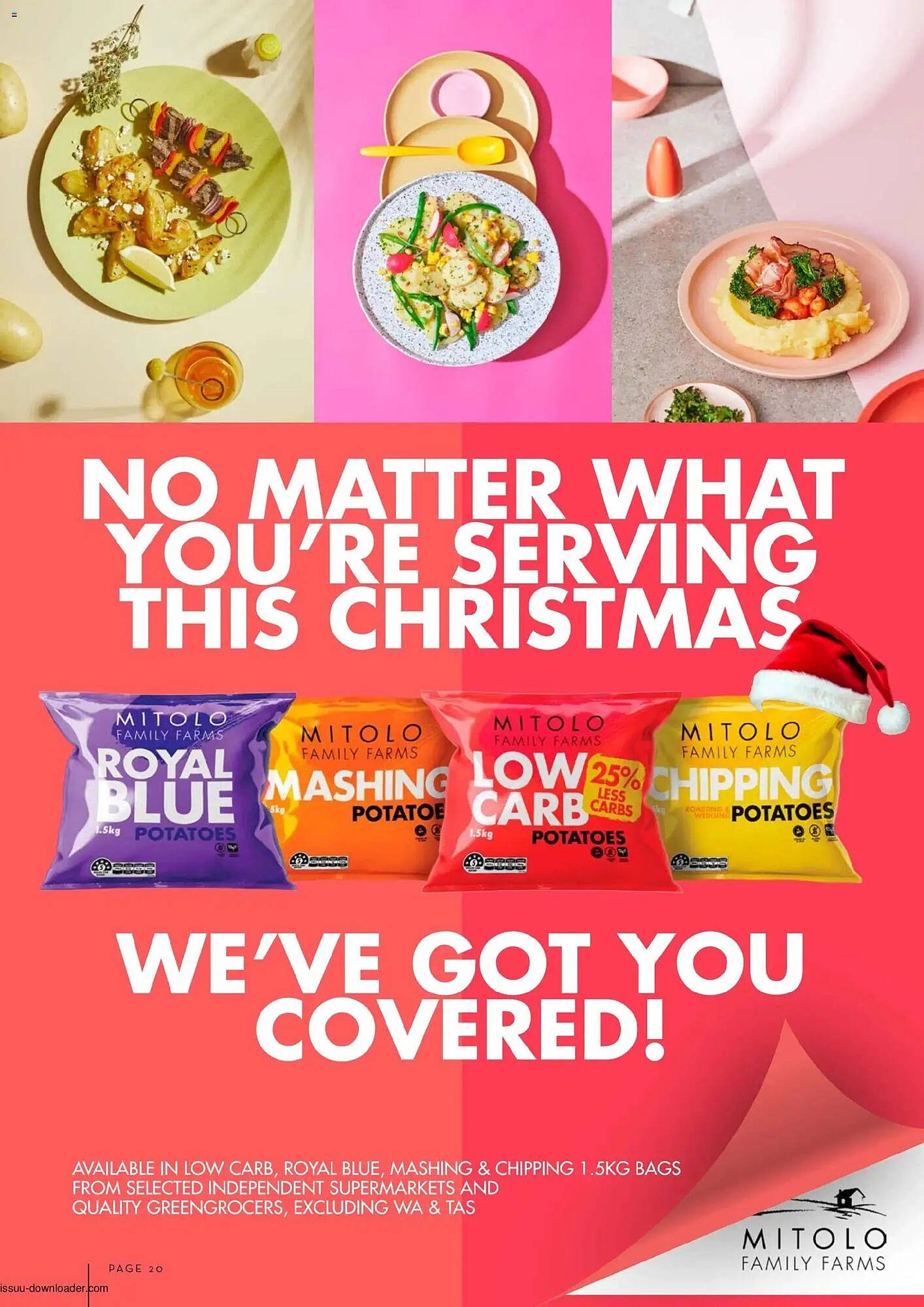 Foodworks catalogue (2025-12-01 - 2025-12-31) | 20