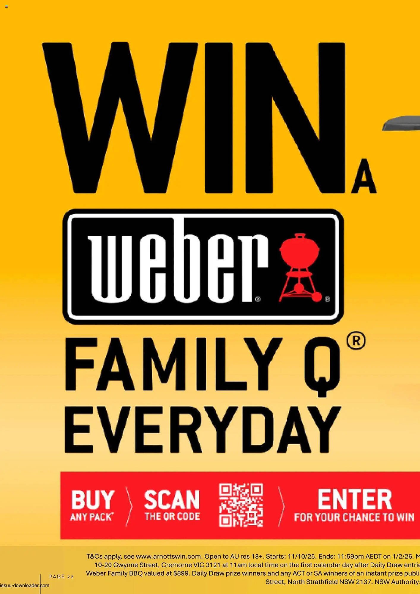 Foodworks catalogue (2025-12-01 - 2025-12-31) | 22