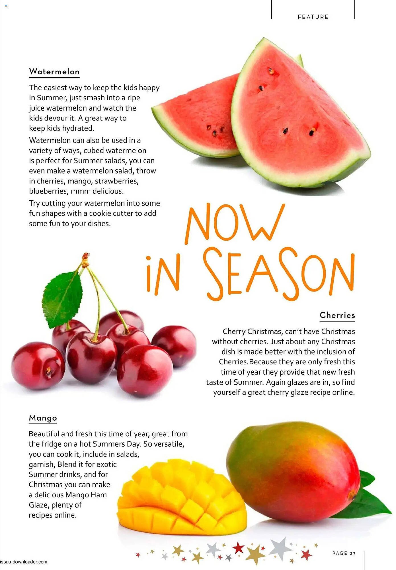 Foodworks catalogue (2025-12-01 - 2025-12-31) | 27