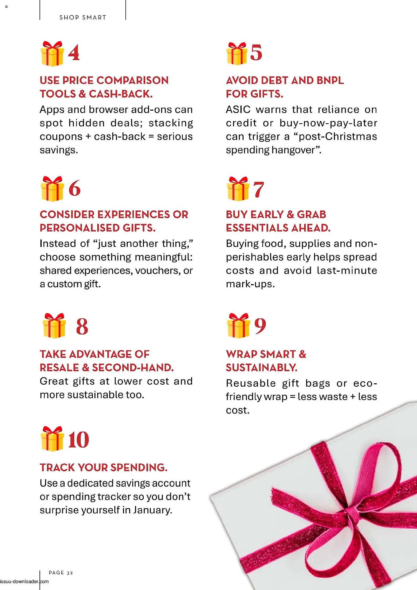 Foodworks catalogue (2025-12-01 - 2025-12-31) | 32