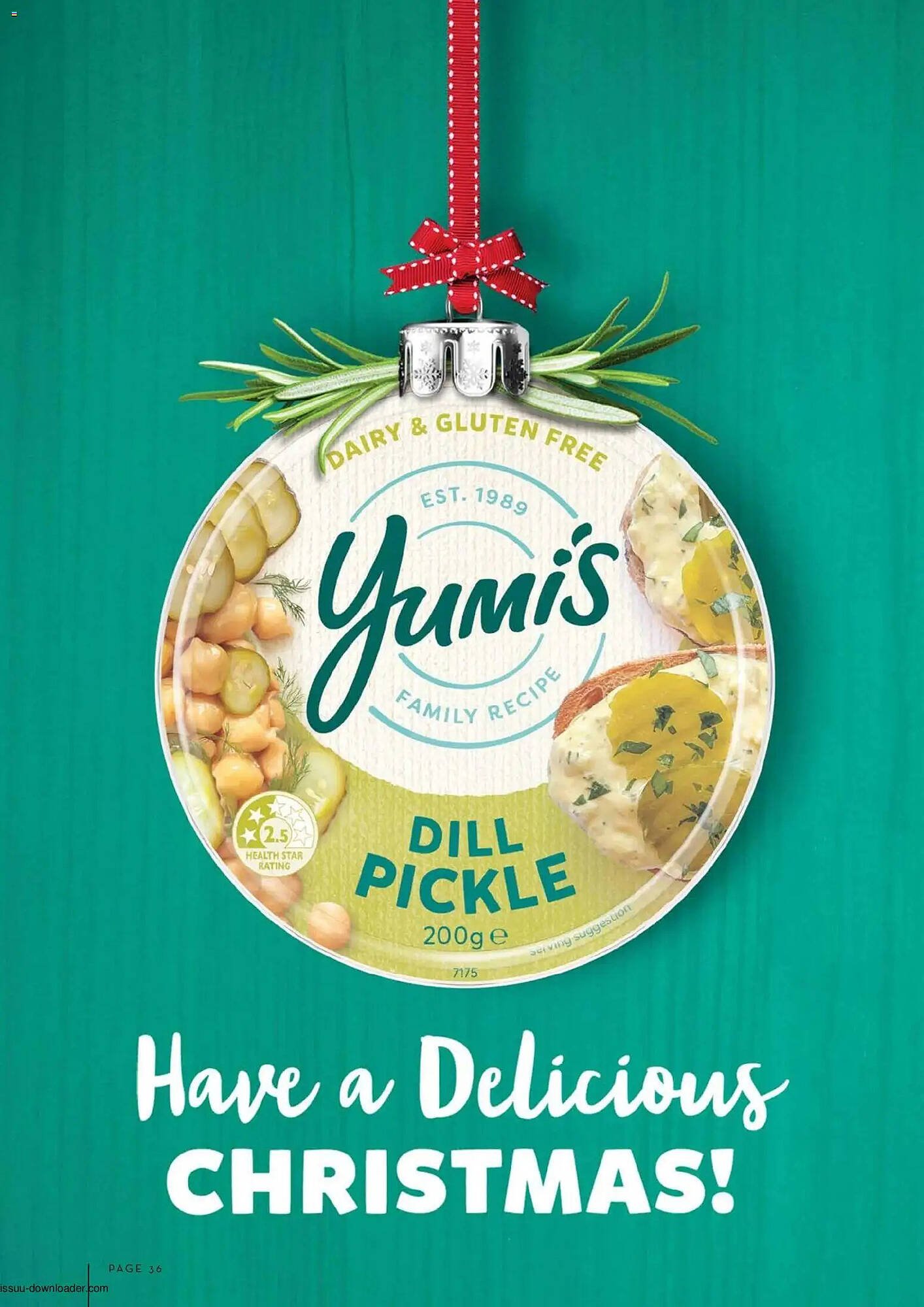 Foodworks catalogue (2025-12-01 - 2025-12-31) | 36