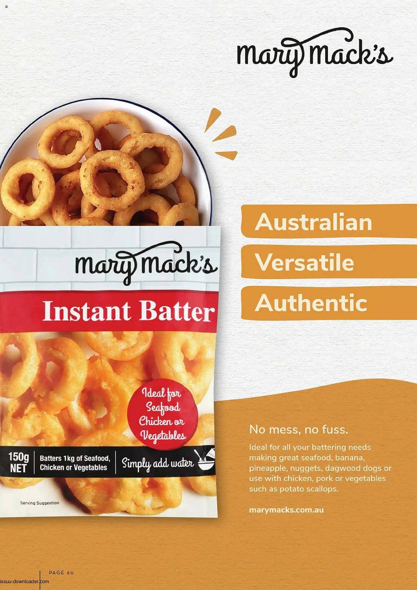 Foodworks catalogue (2025-12-01 - 2025-12-31) | 60