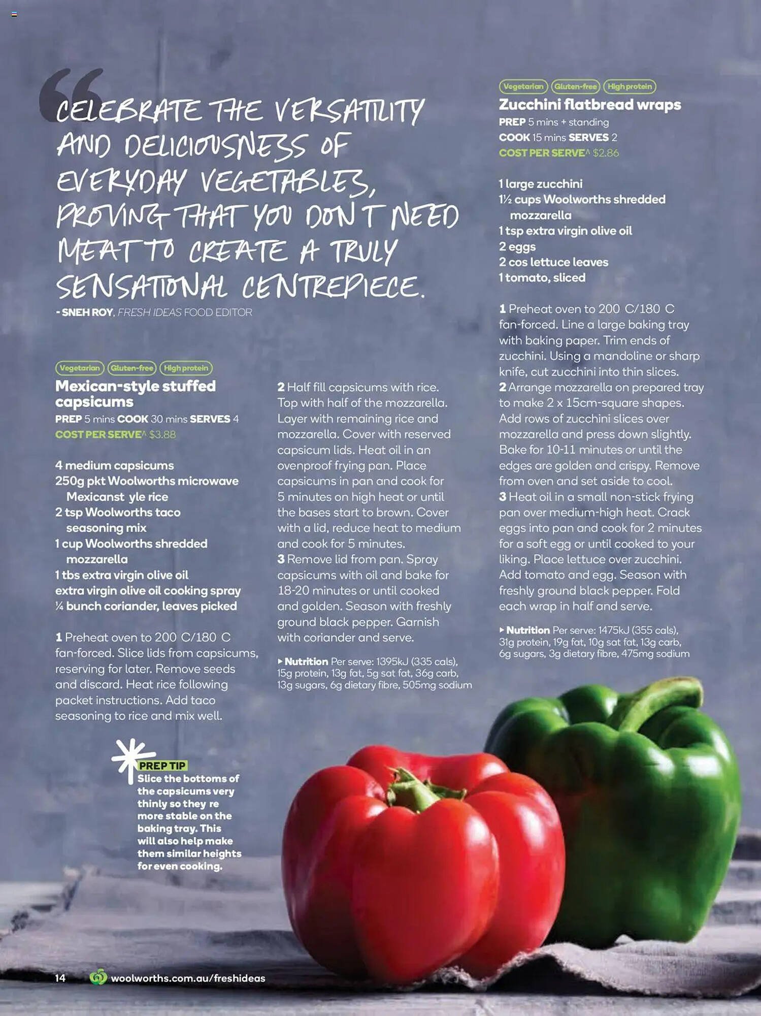 Woolworths catalogue (2025-07-31 - 2025-08-31)
