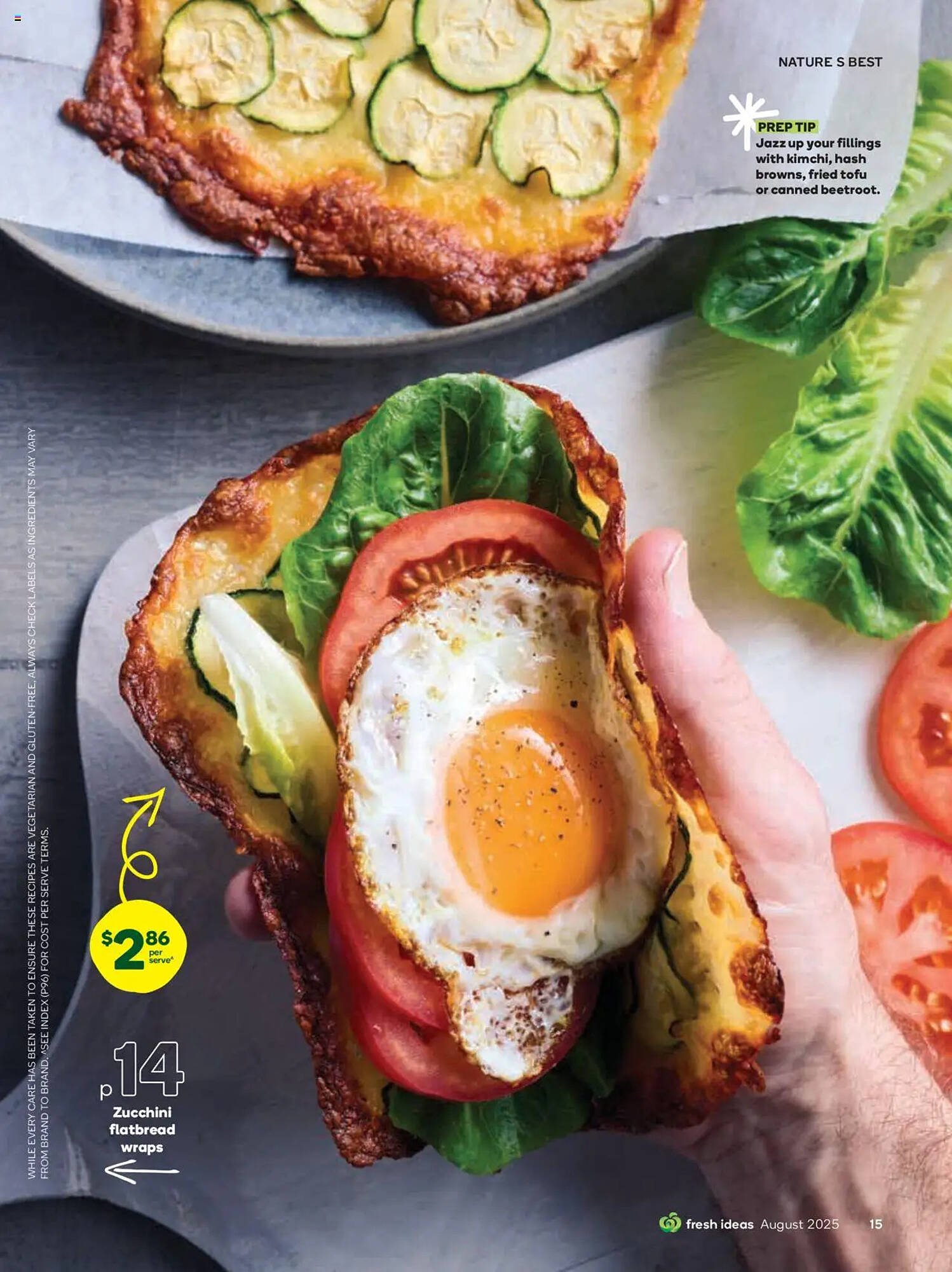 Woolworths catalogue (2025-07-31 - 2025-08-31)