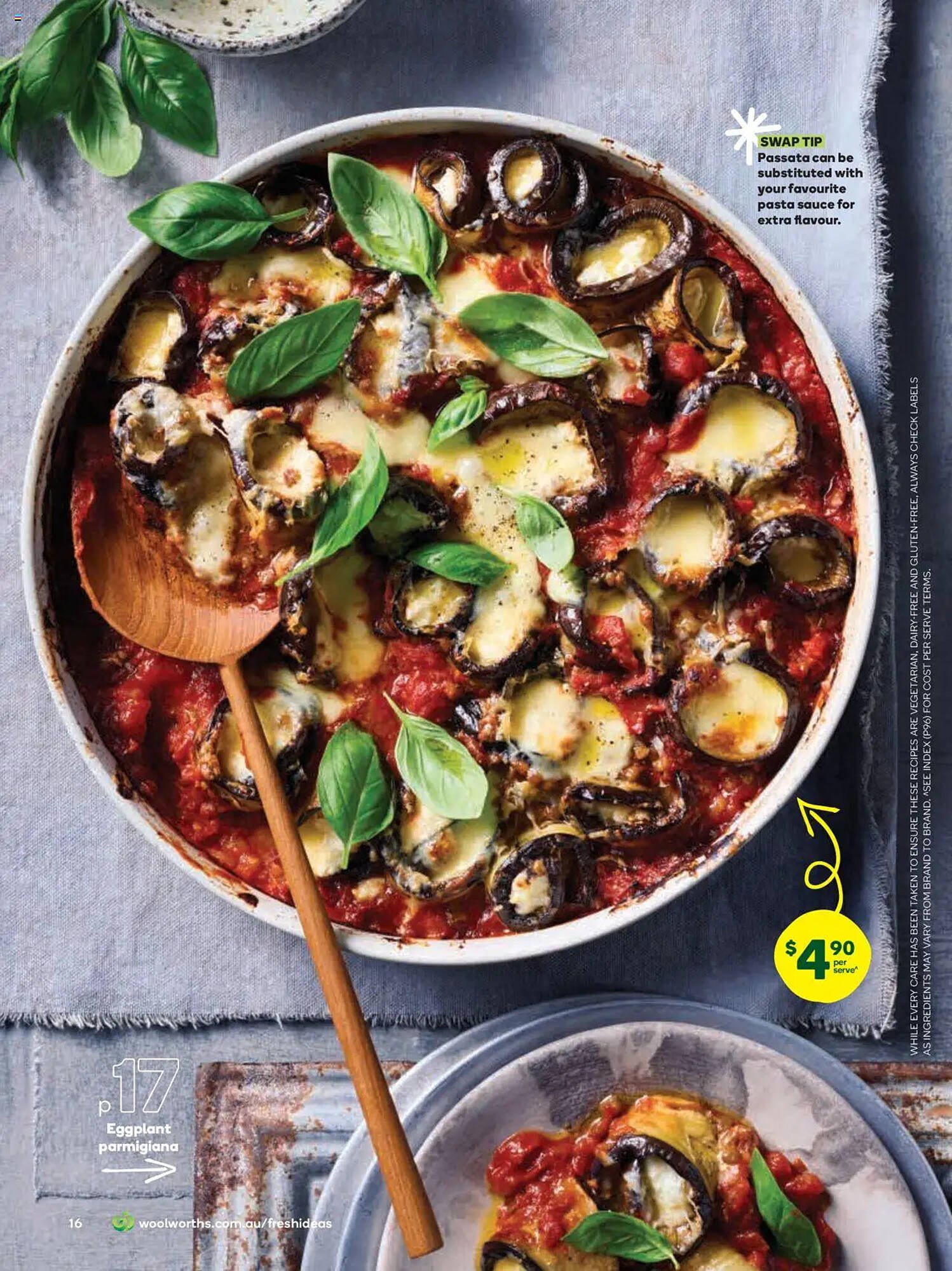 Woolworths catalogue (2025-07-31 - 2025-08-31)