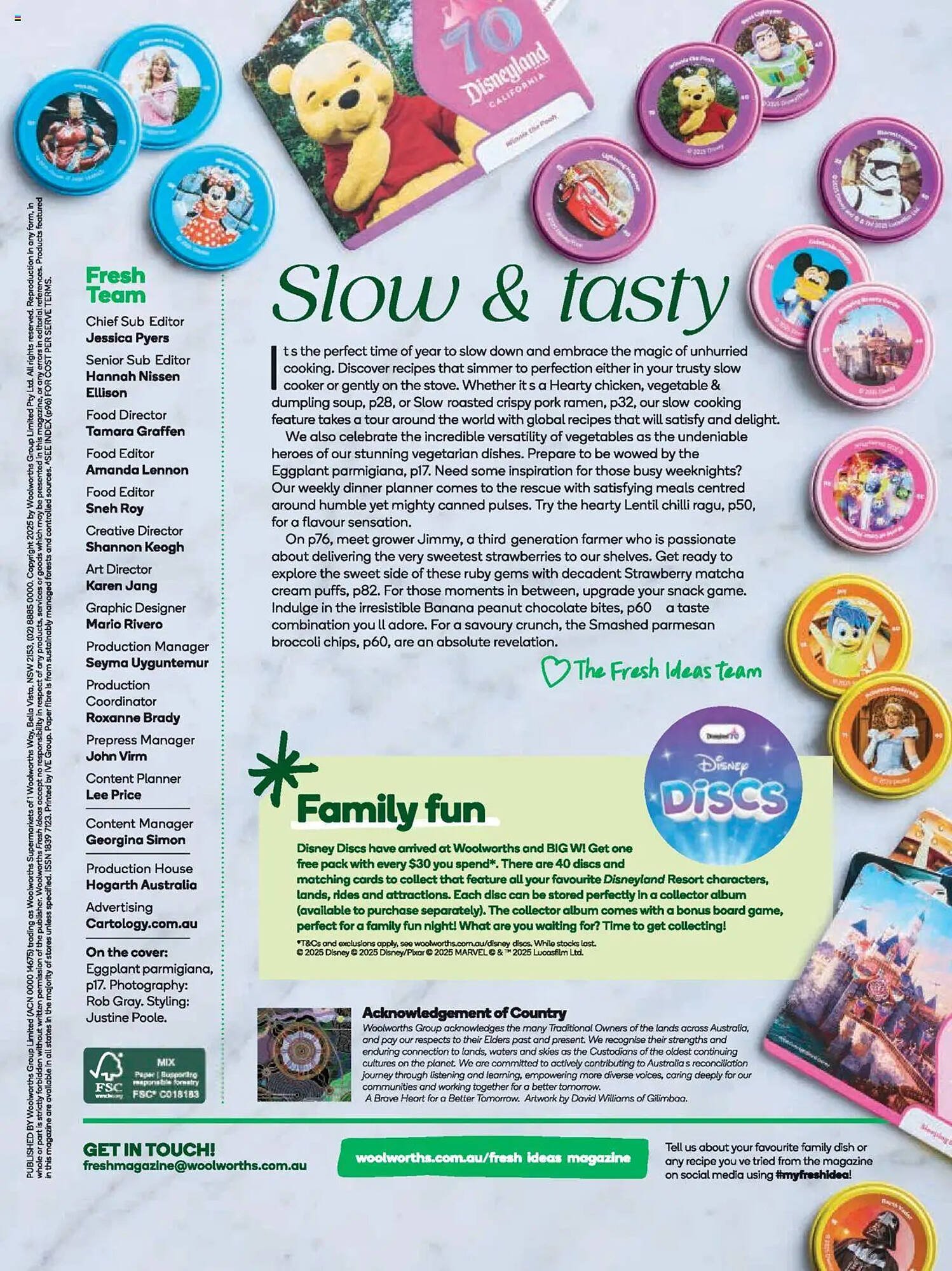 Woolworths catalogue (2025-07-31 - 2025-08-31)