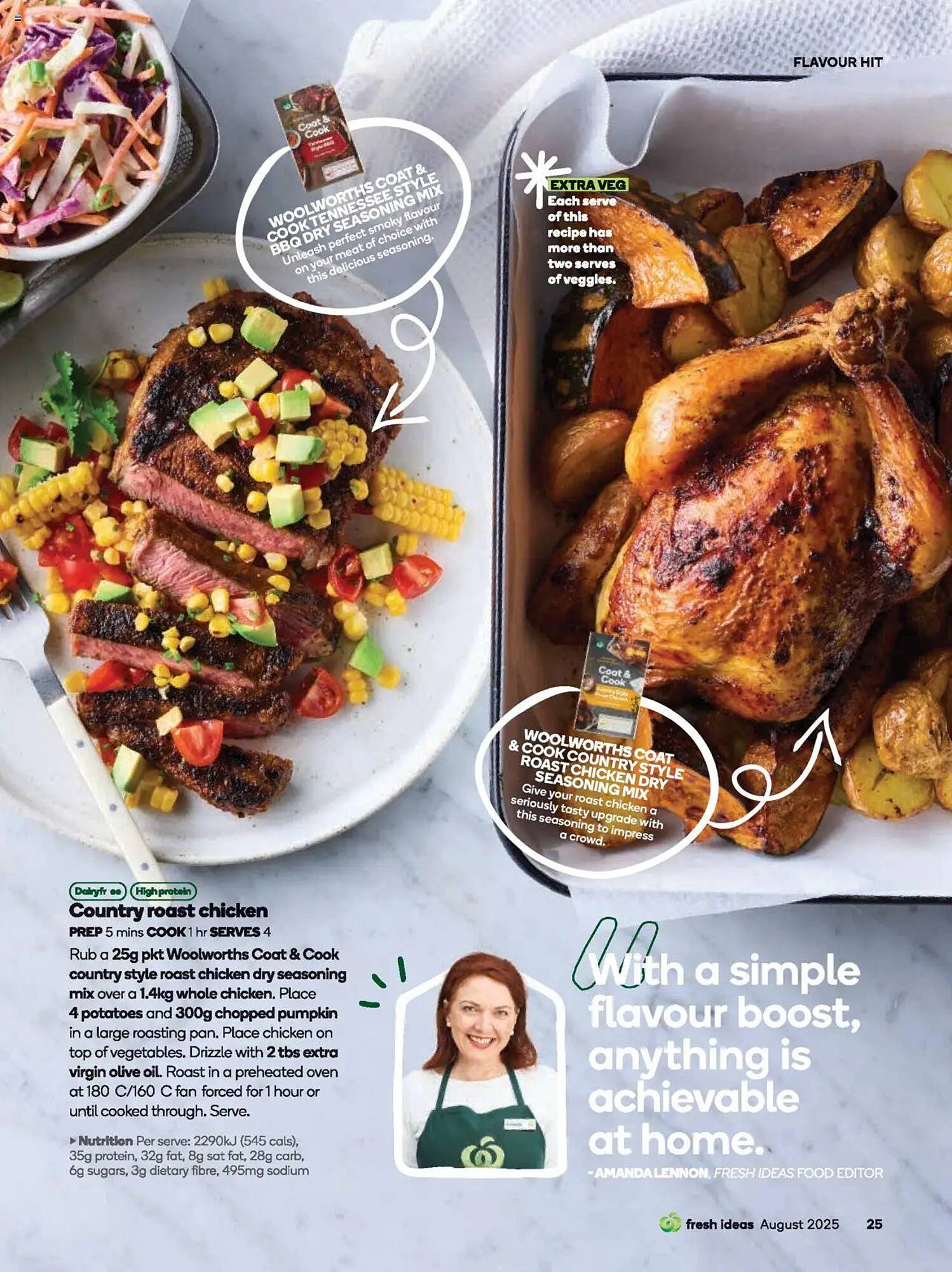 Woolworths catalogue (2025-07-31 - 2025-08-31)