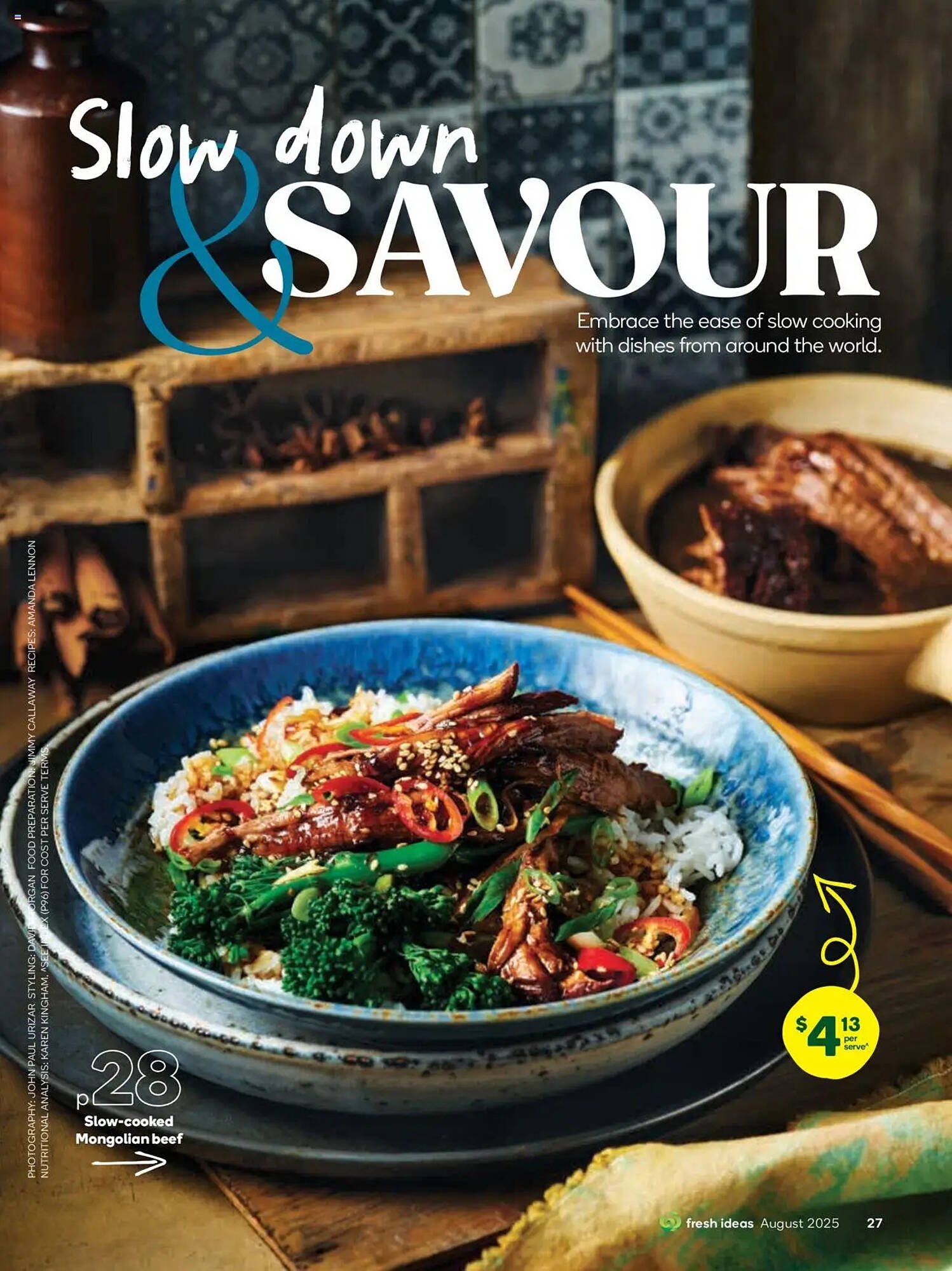 Woolworths catalogue (2025-07-31 - 2025-08-31)