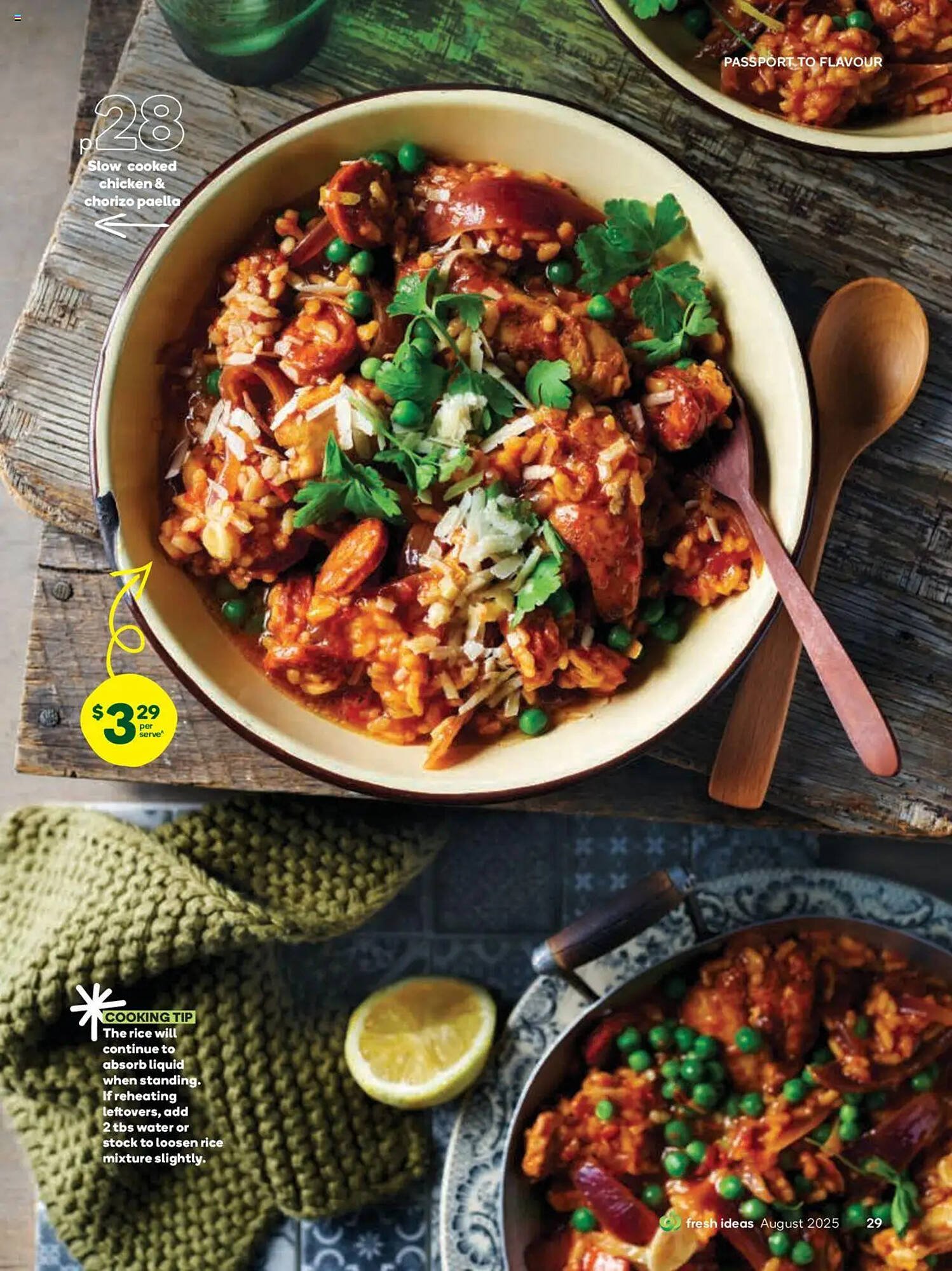 Woolworths catalogue (2025-07-31 - 2025-08-31)