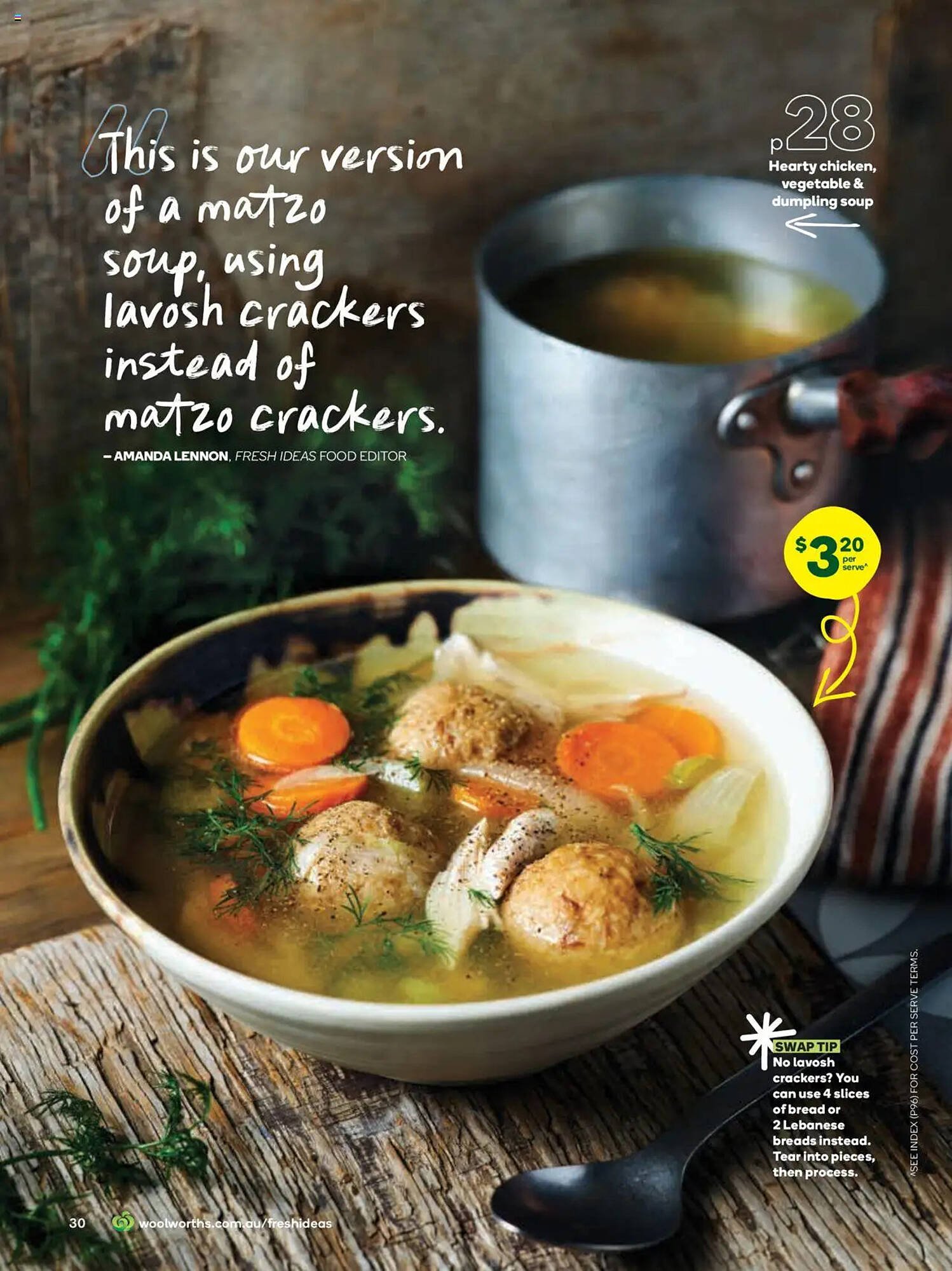Woolworths catalogue (2025-07-31 - 2025-08-31)