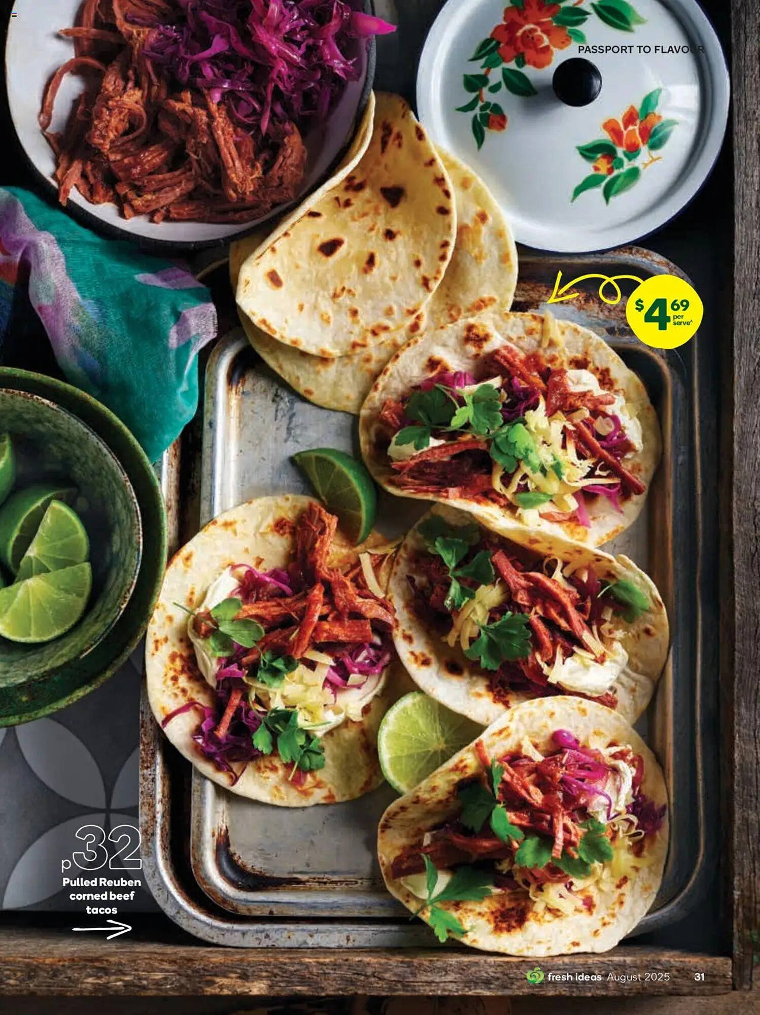 Woolworths catalogue (2025-07-31 - 2025-08-31)