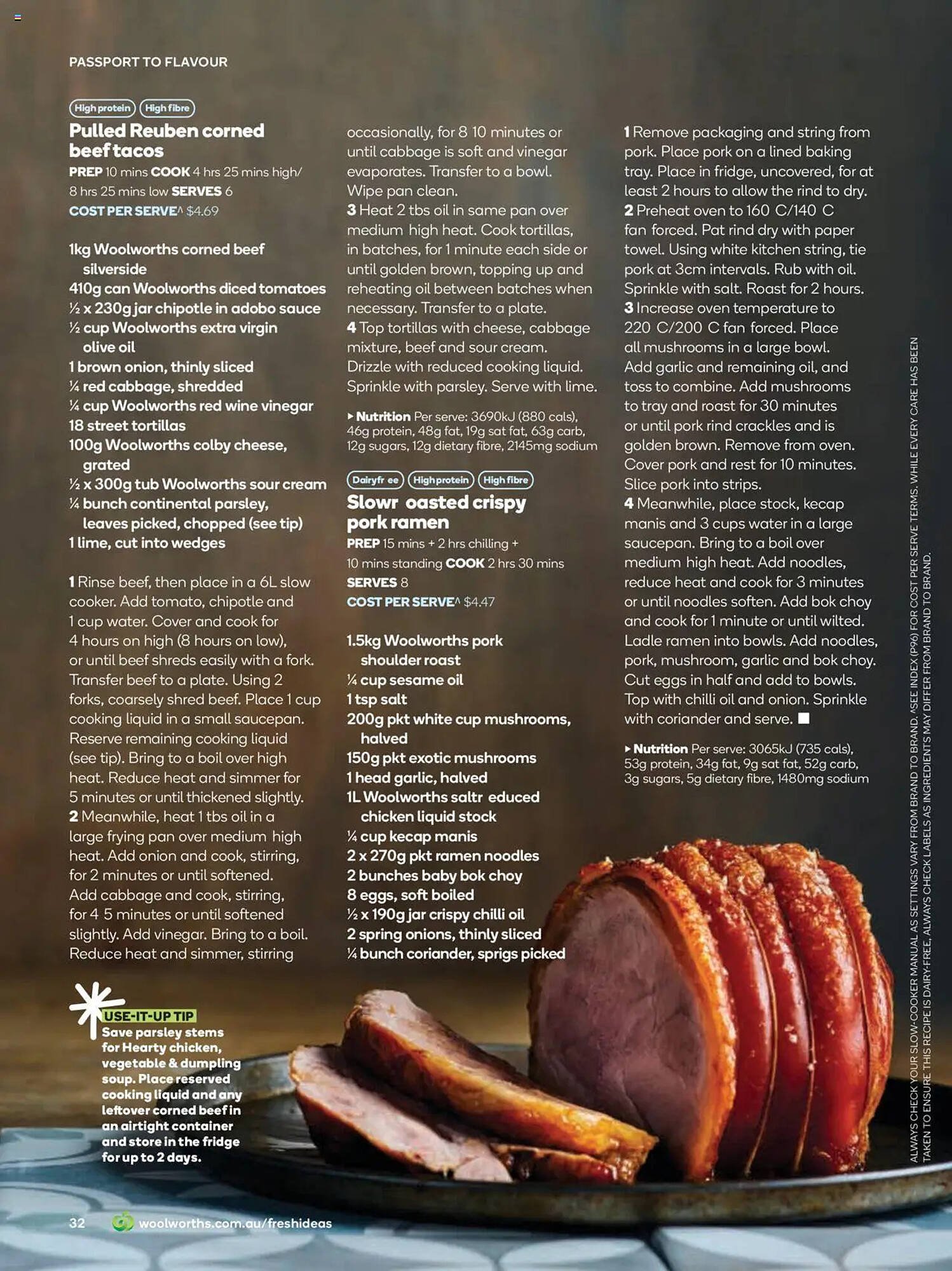 Woolworths catalogue (2025-07-31 - 2025-08-31)