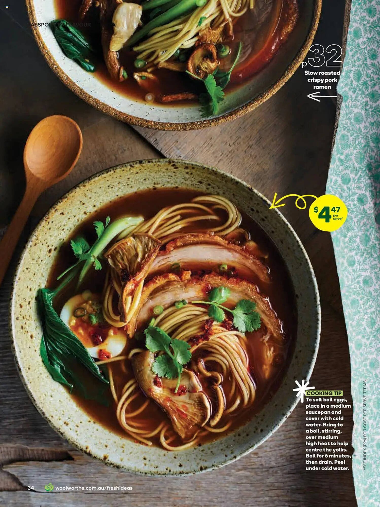 Woolworths catalogue (2025-07-31 - 2025-08-31)