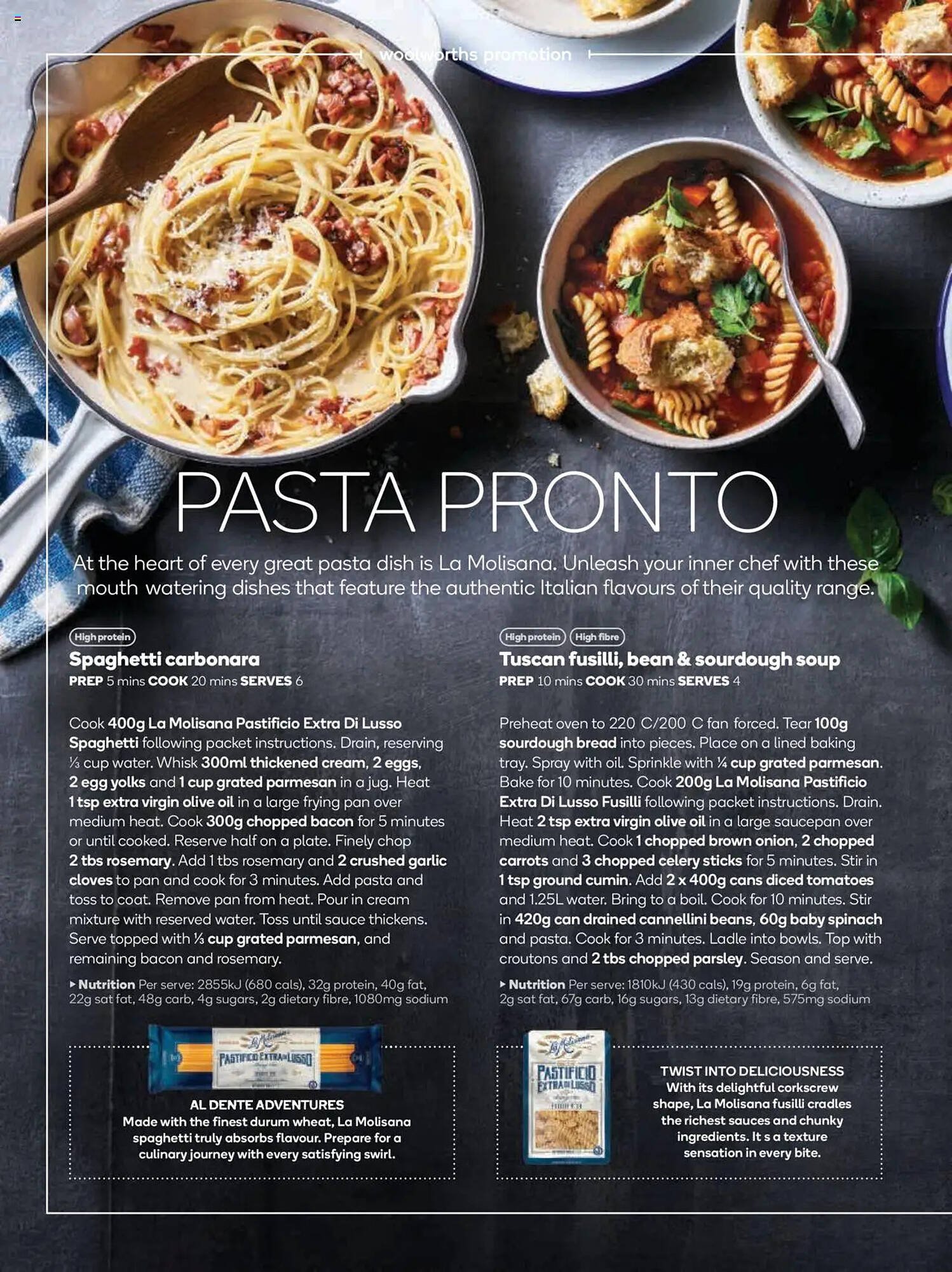 Woolworths catalogue (2025-07-31 - 2025-08-31)
