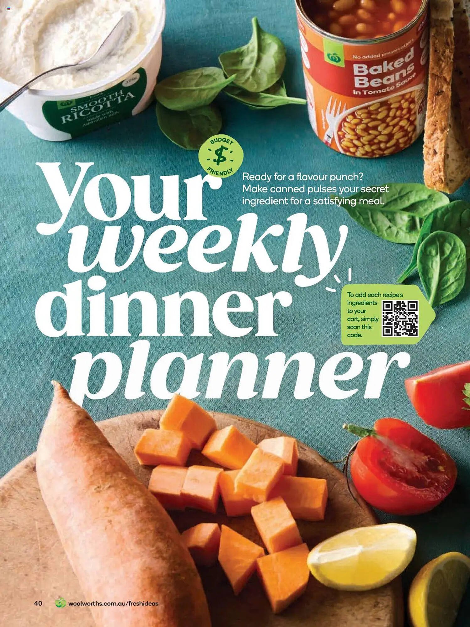 Woolworths catalogue (2025-07-31 - 2025-08-31)