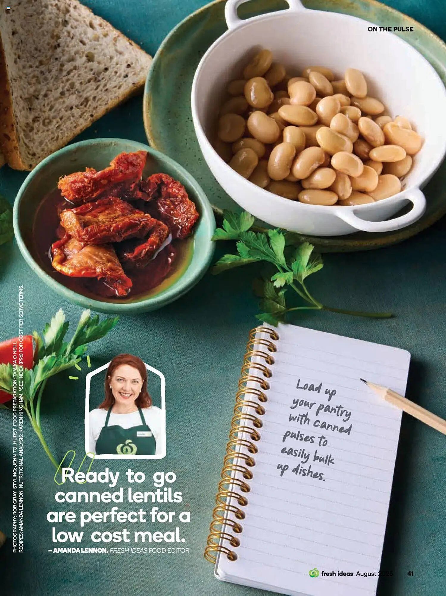 Woolworths catalogue (2025-07-31 - 2025-08-31)