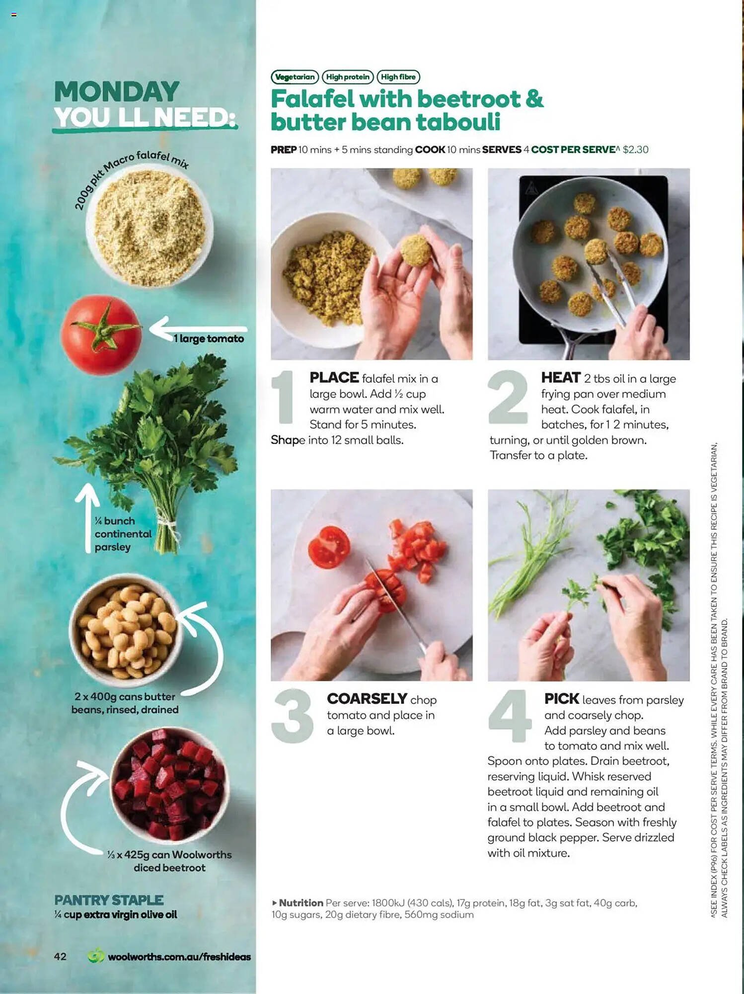 Woolworths catalogue (2025-07-31 - 2025-08-31)