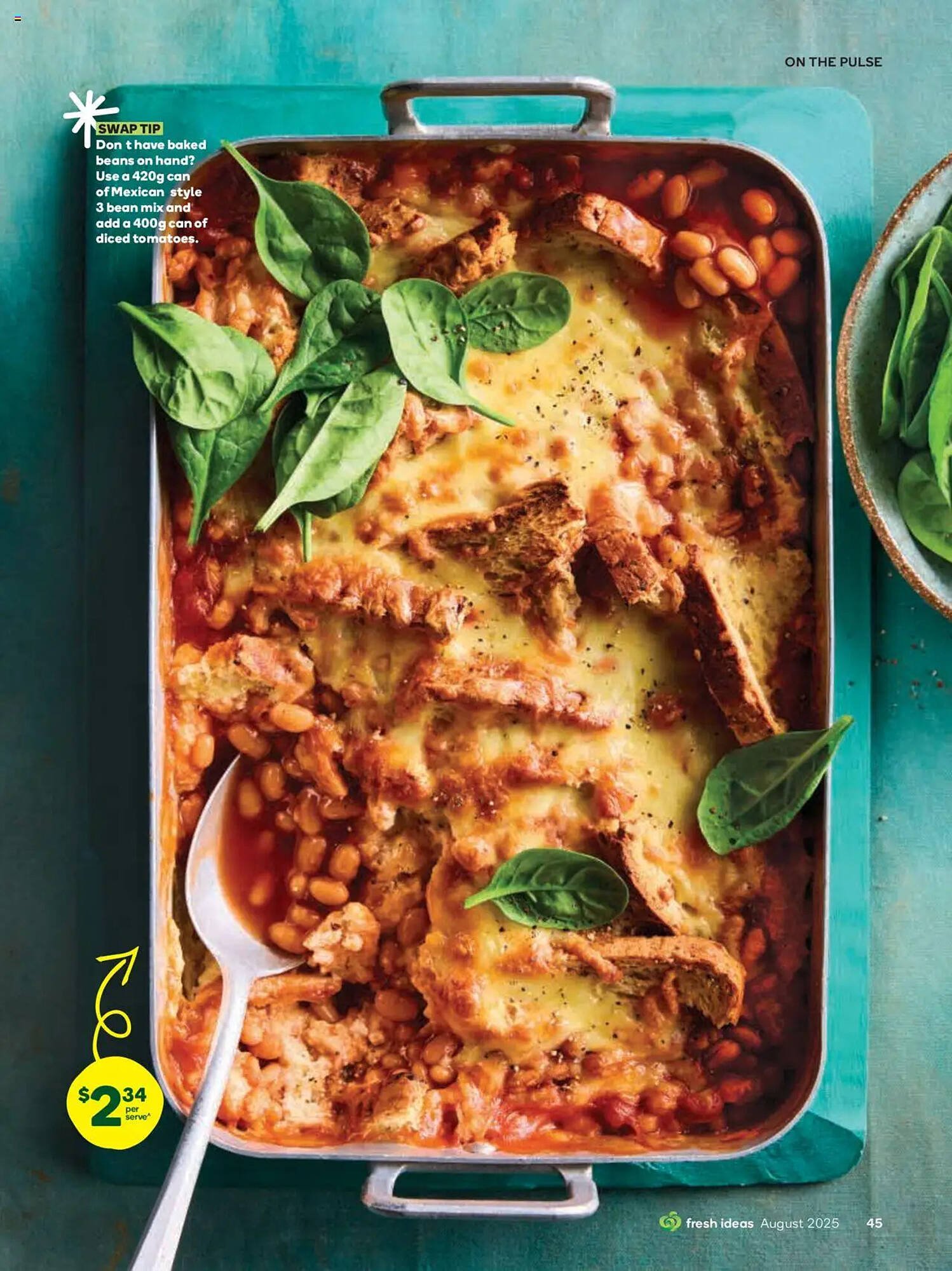 Woolworths catalogue (2025-07-31 - 2025-08-31)