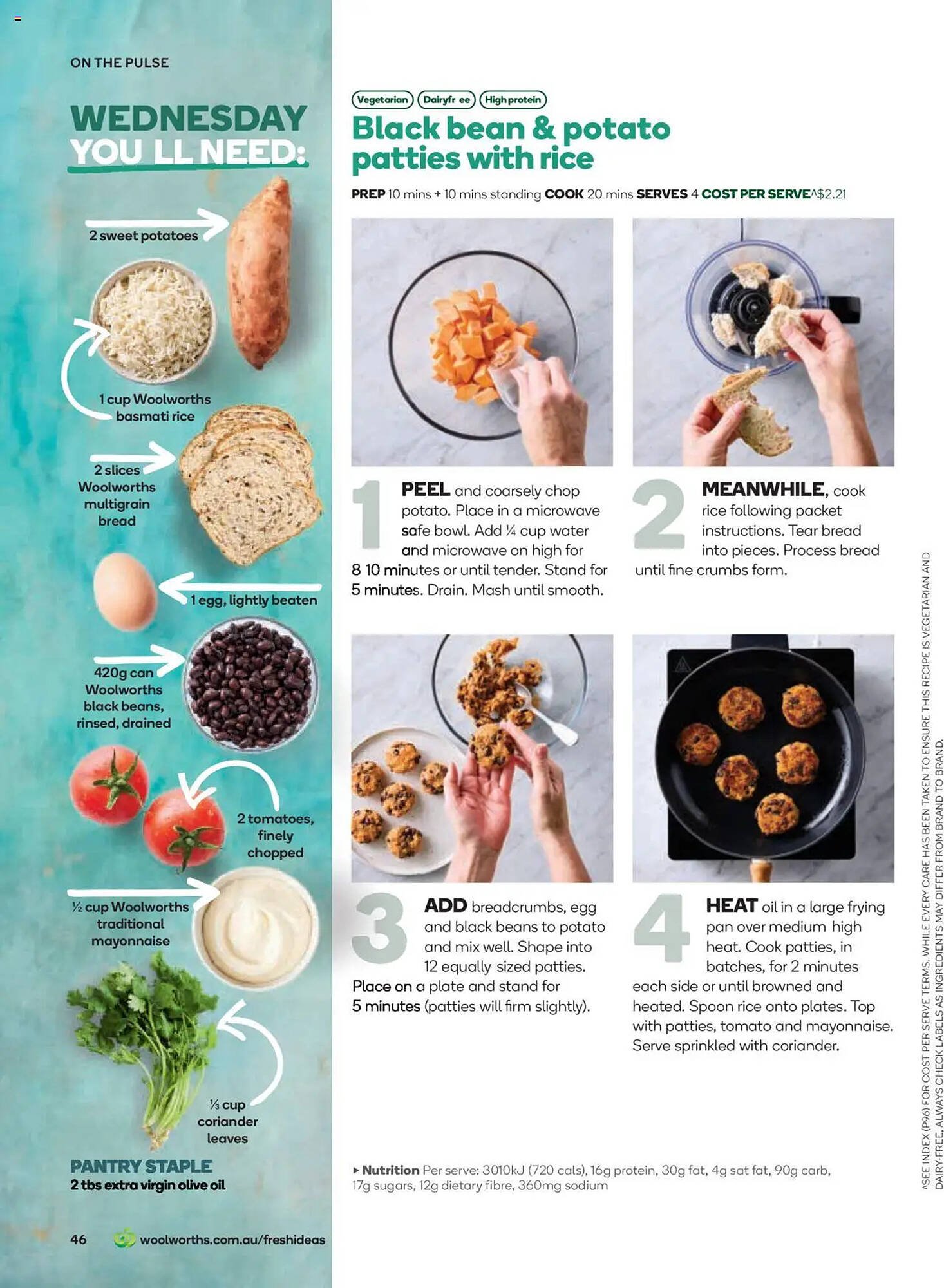Woolworths catalogue (2025-07-31 - 2025-08-31)