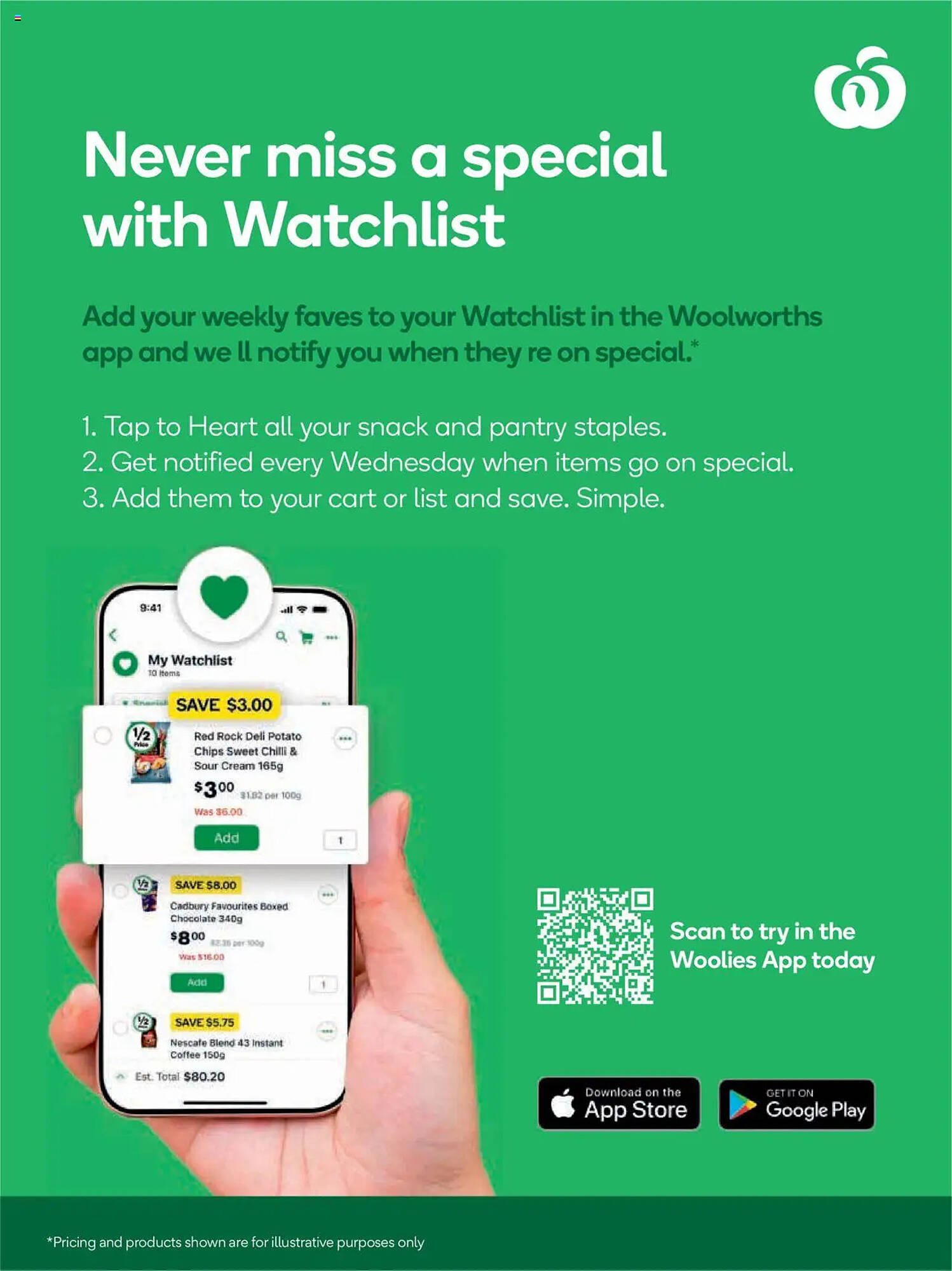 Woolworths catalogue (2025-07-31 - 2025-08-31)
