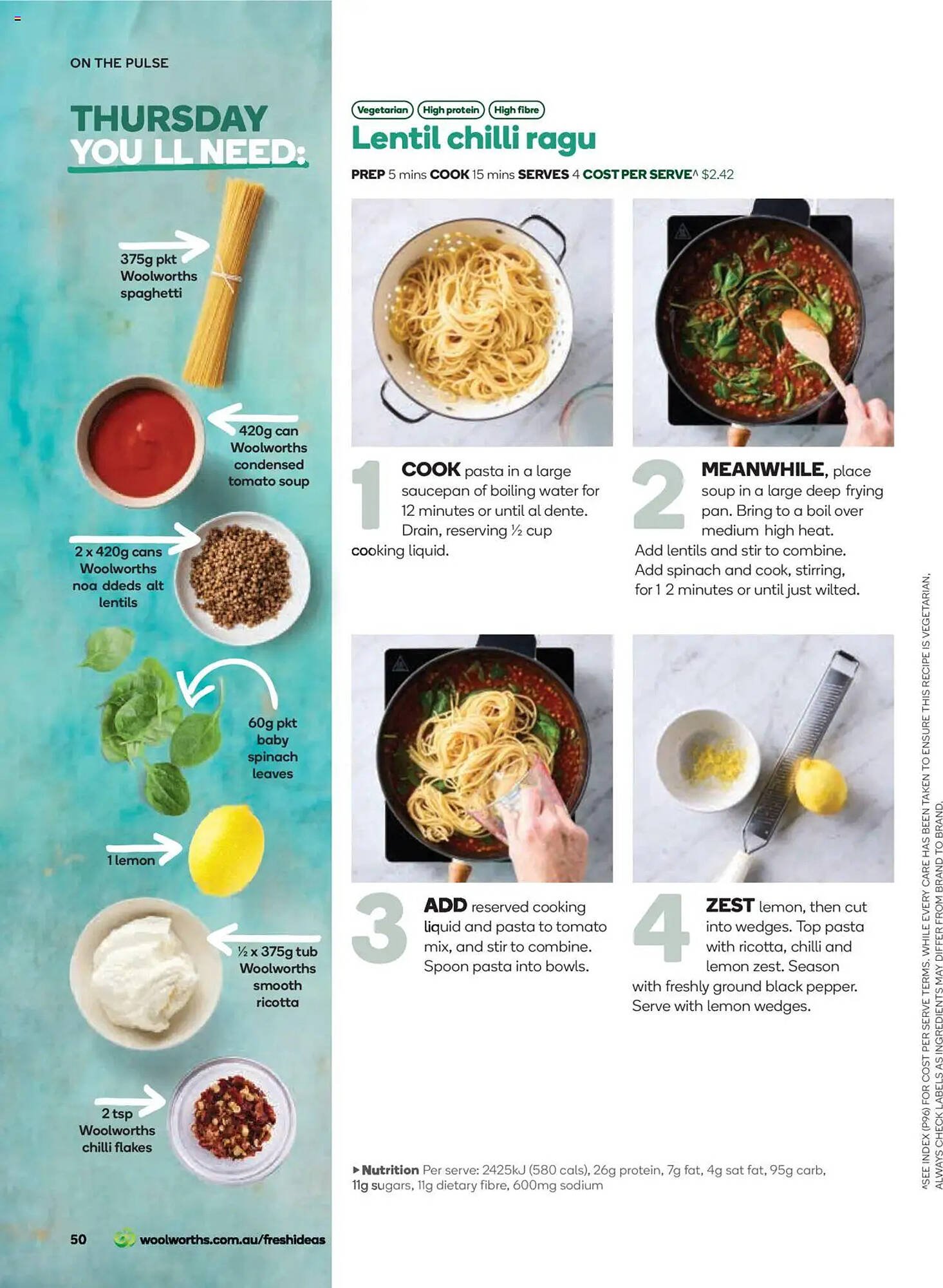 Woolworths catalogue (2025-07-31 - 2025-08-31)