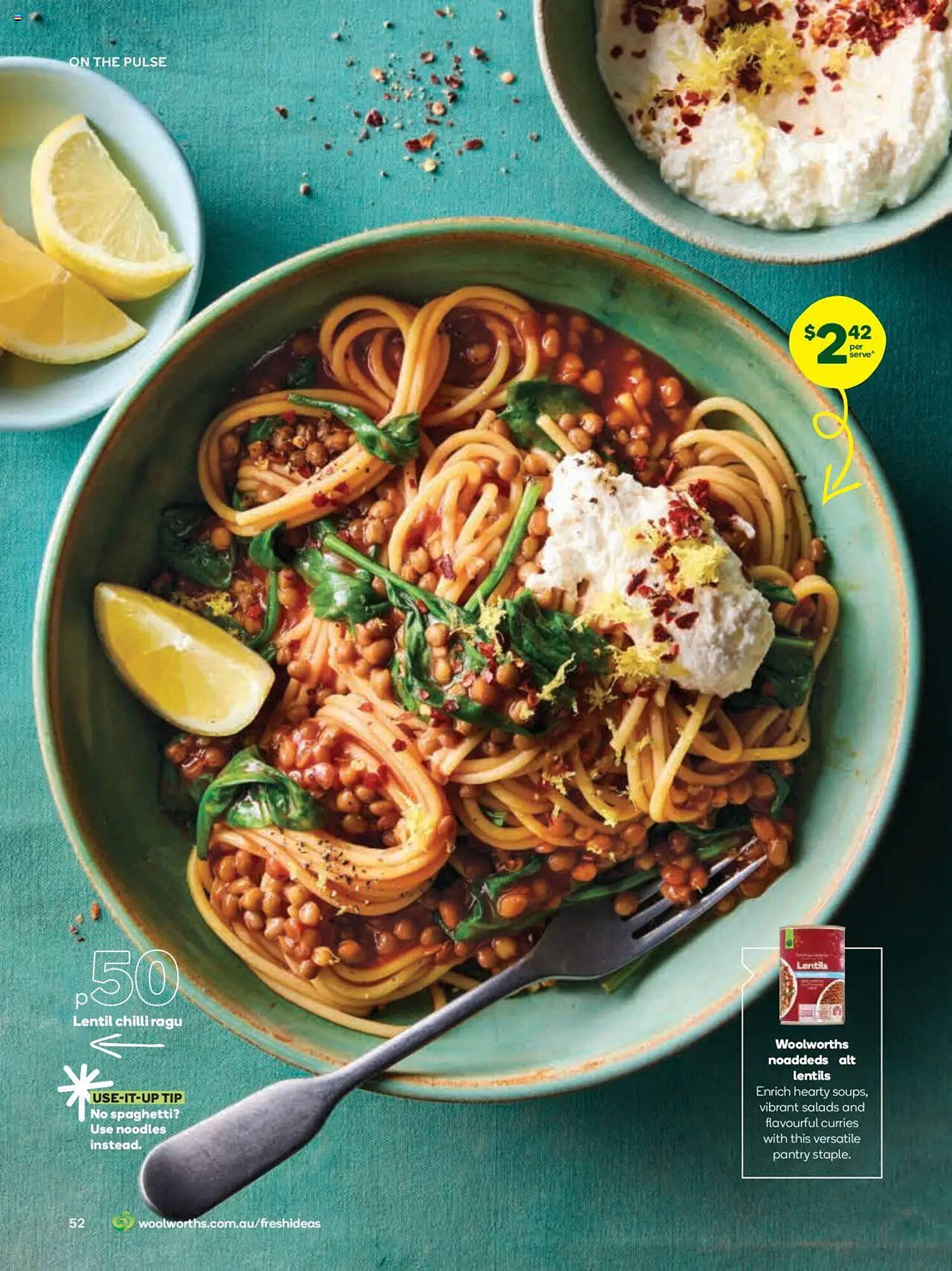 Woolworths catalogue (2025-07-31 - 2025-08-31)