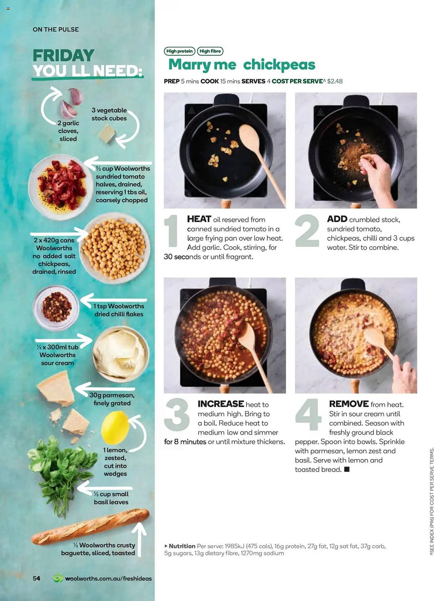Woolworths catalogue (2025-07-31 - 2025-08-31)