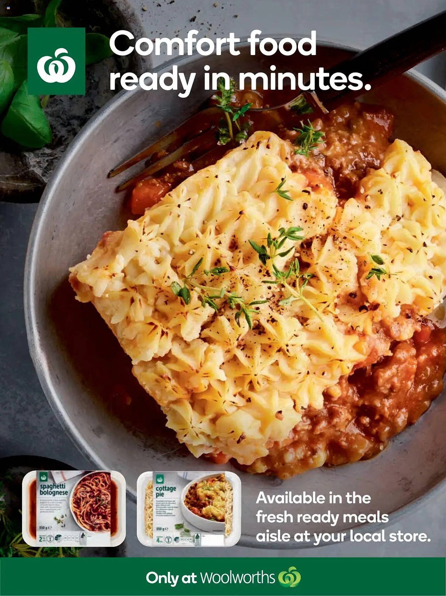 Woolworths catalogue (2025-07-31 - 2025-08-31)