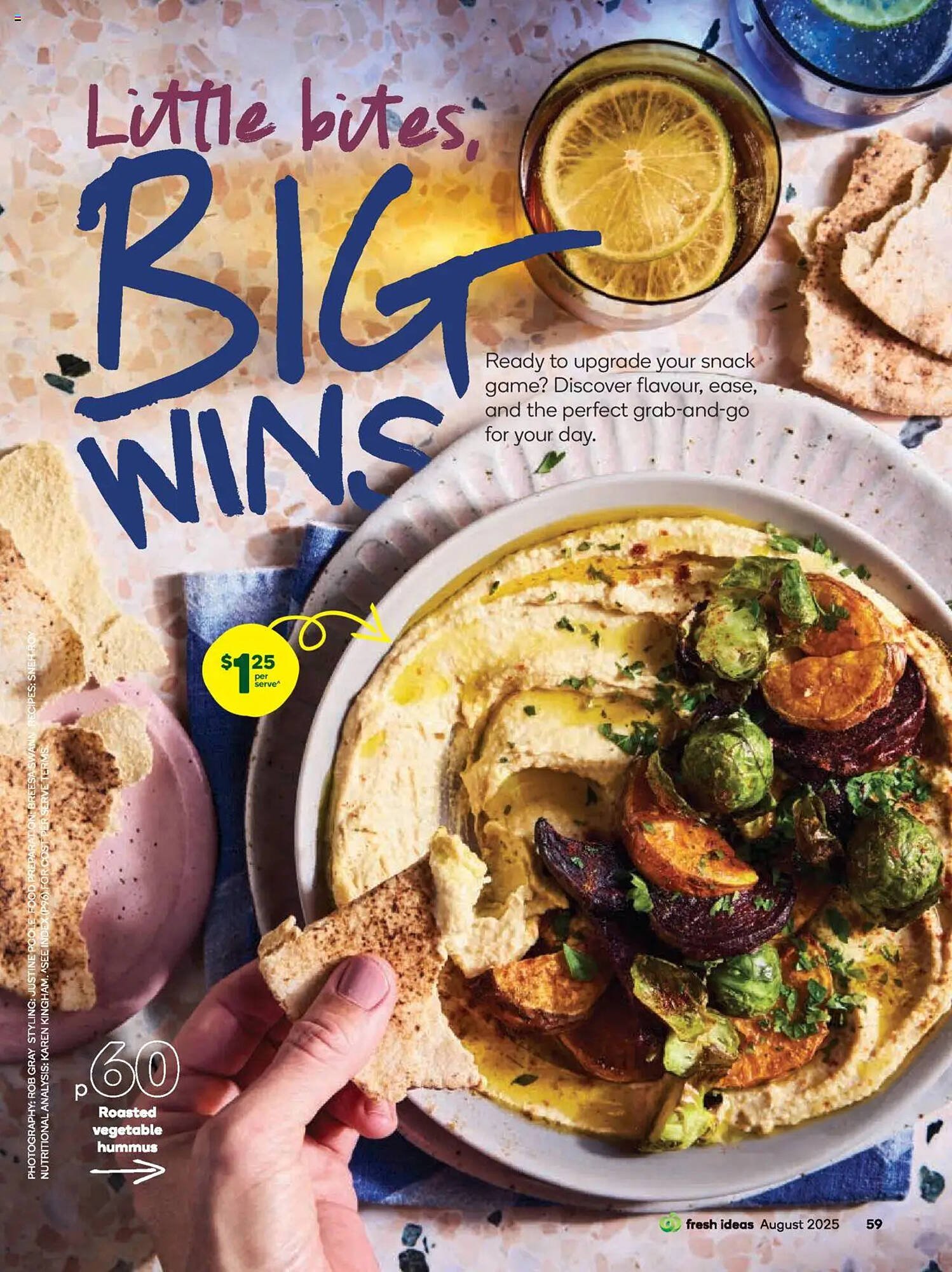 Woolworths catalogue (2025-07-31 - 2025-08-31)