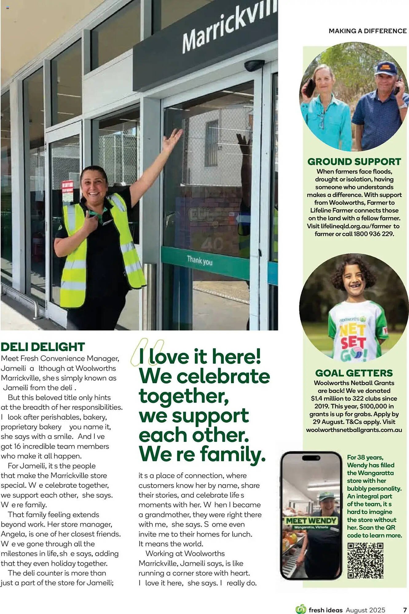 Woolworths catalogue (2025-07-31 - 2025-08-31)