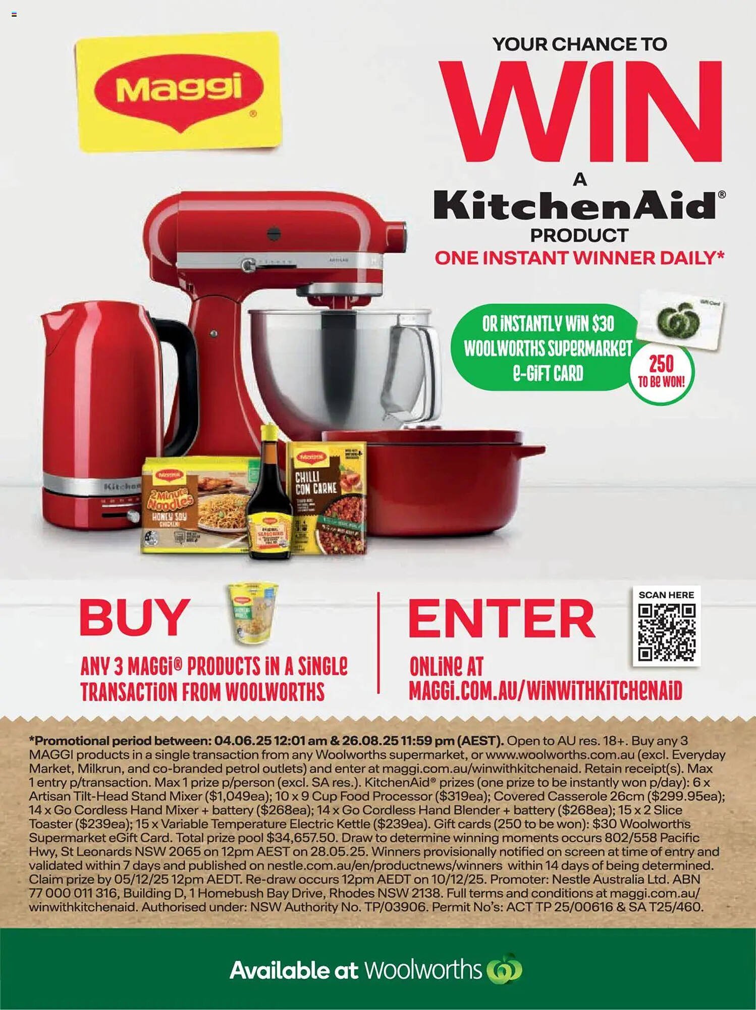 Woolworths catalogue (2025-07-31 - 2025-08-31)
