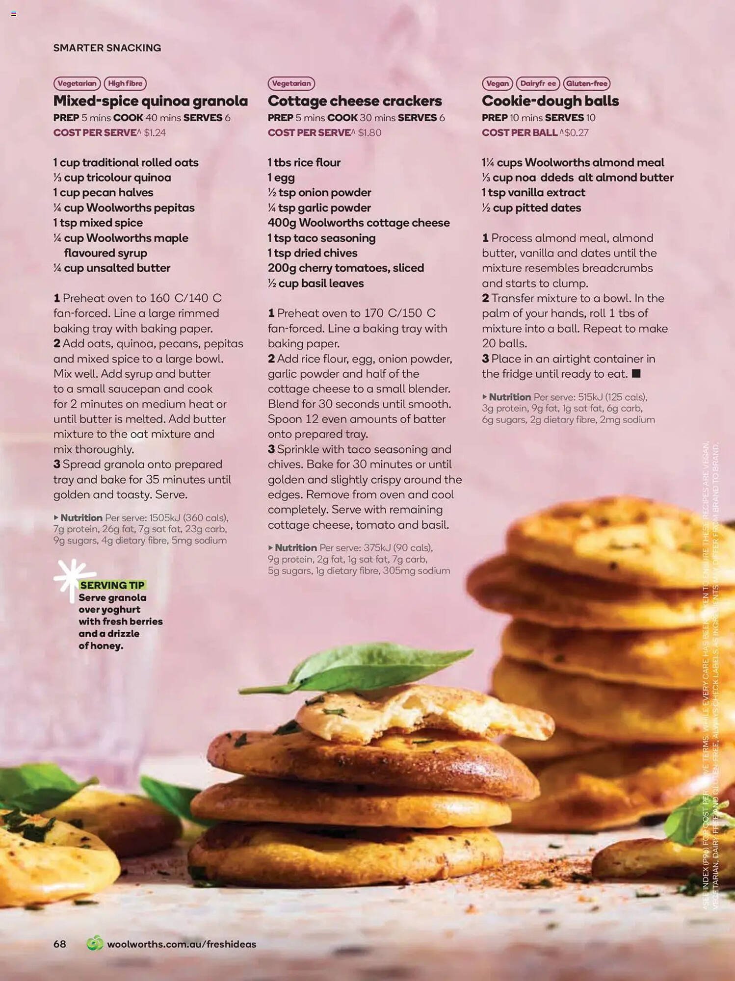 Woolworths catalogue (2025-07-31 - 2025-08-31)