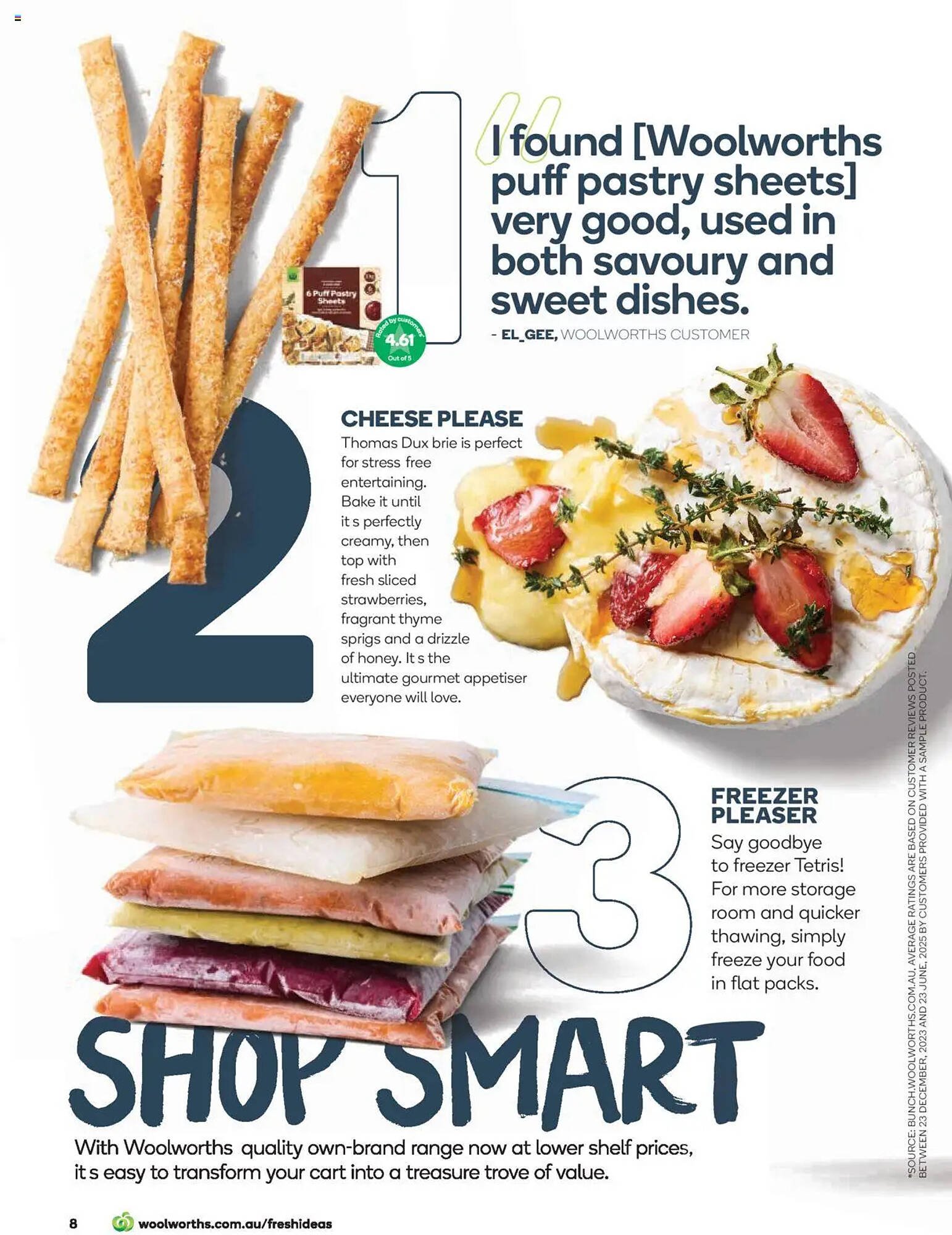 Woolworths catalogue (2025-07-31 - 2025-08-31)
