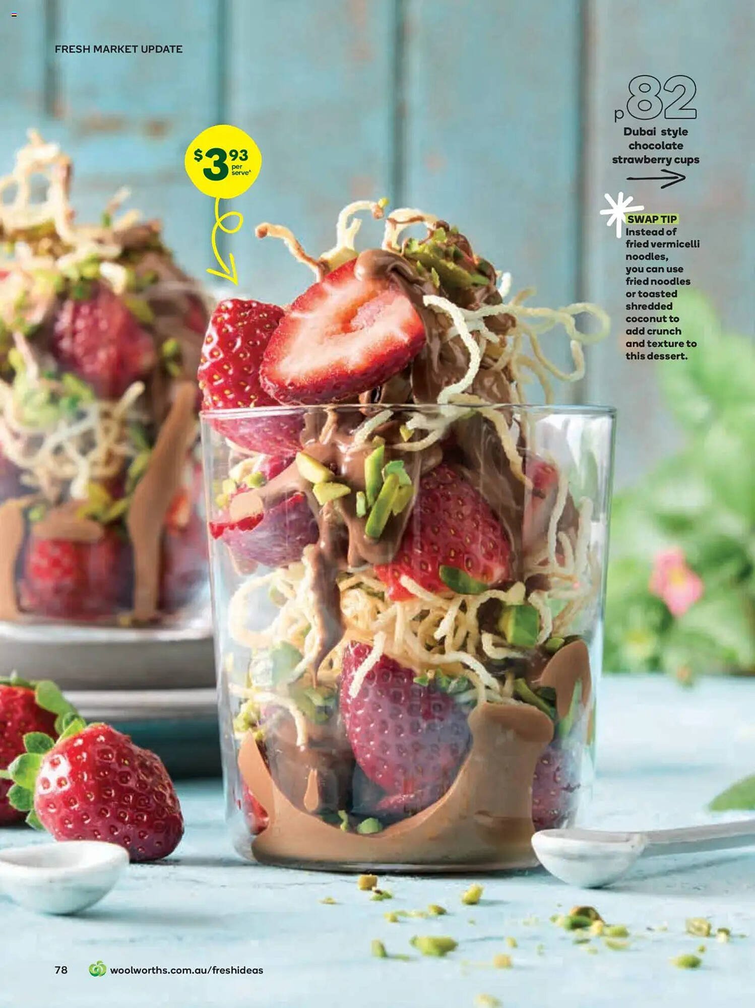 Woolworths catalogue (2025-07-31 - 2025-08-31)