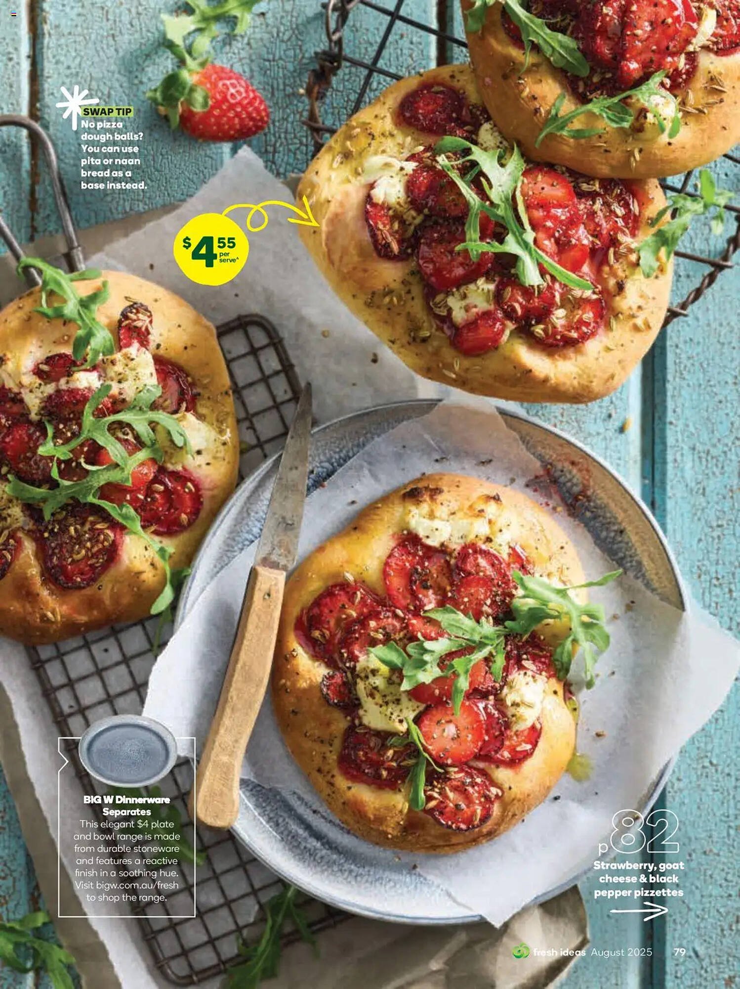 Woolworths catalogue (2025-07-31 - 2025-08-31)