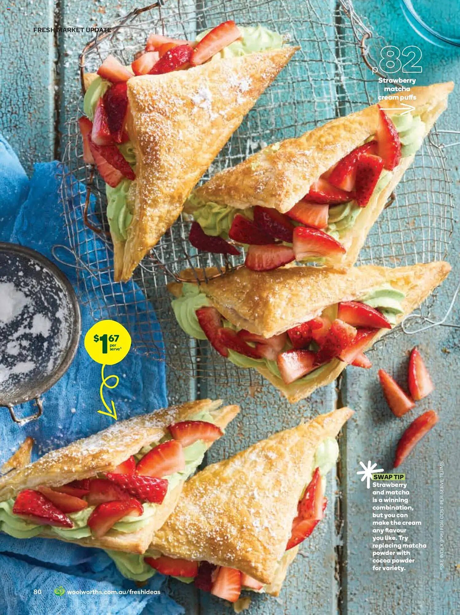 Woolworths catalogue (2025-07-31 - 2025-08-31)