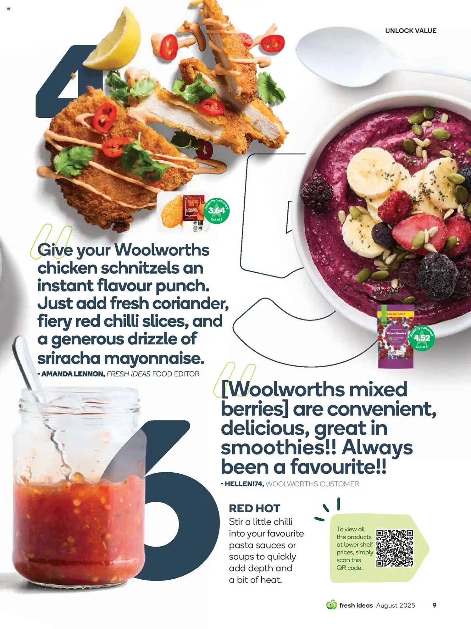 Woolworths catalogue (2025-07-31 - 2025-08-31)