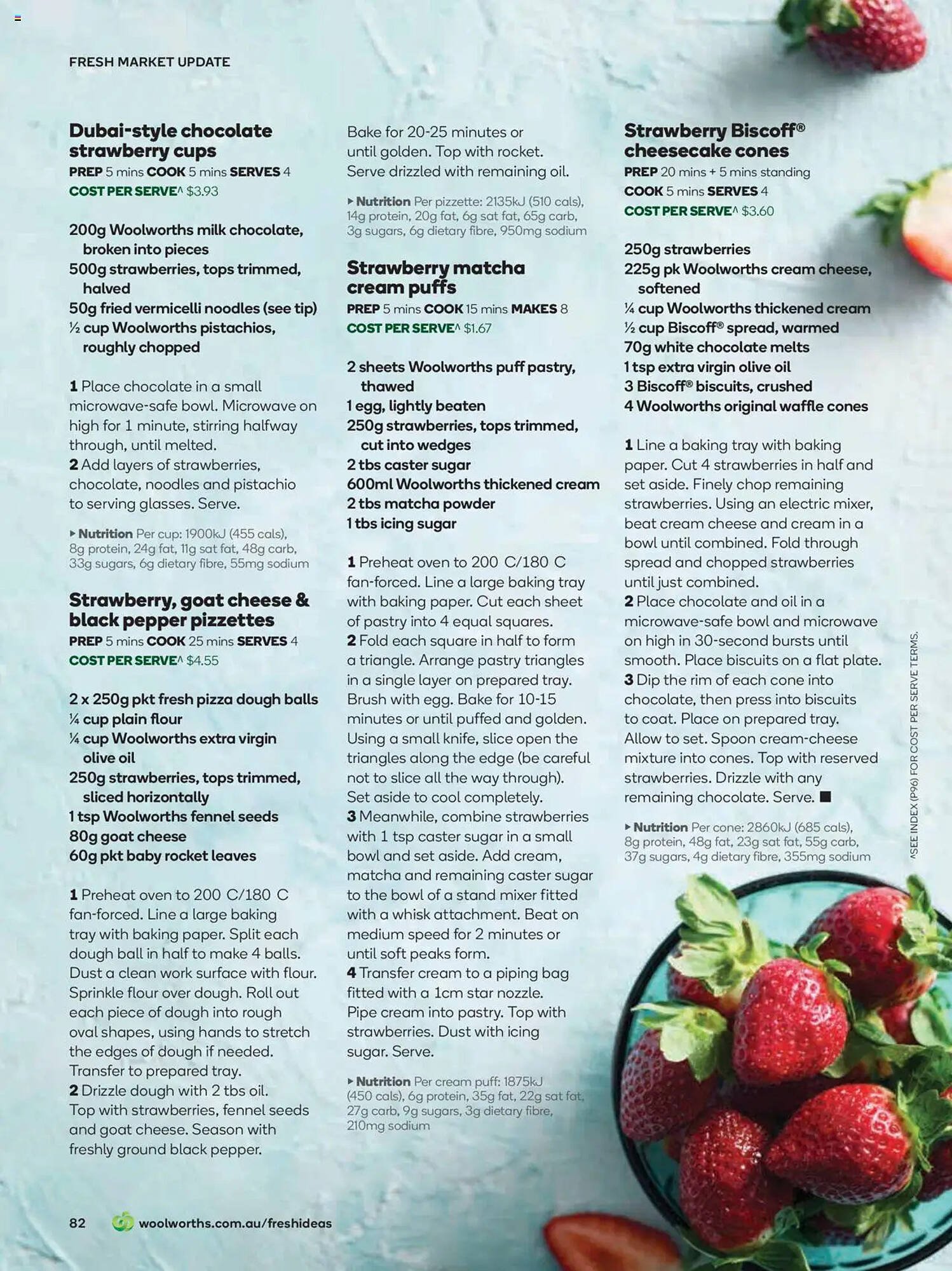 Woolworths catalogue (2025-07-31 - 2025-08-31)