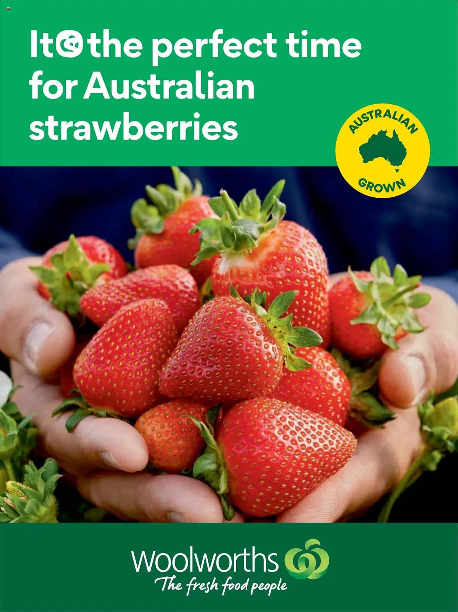 Woolworths catalogue (2025-07-31 - 2025-08-31)