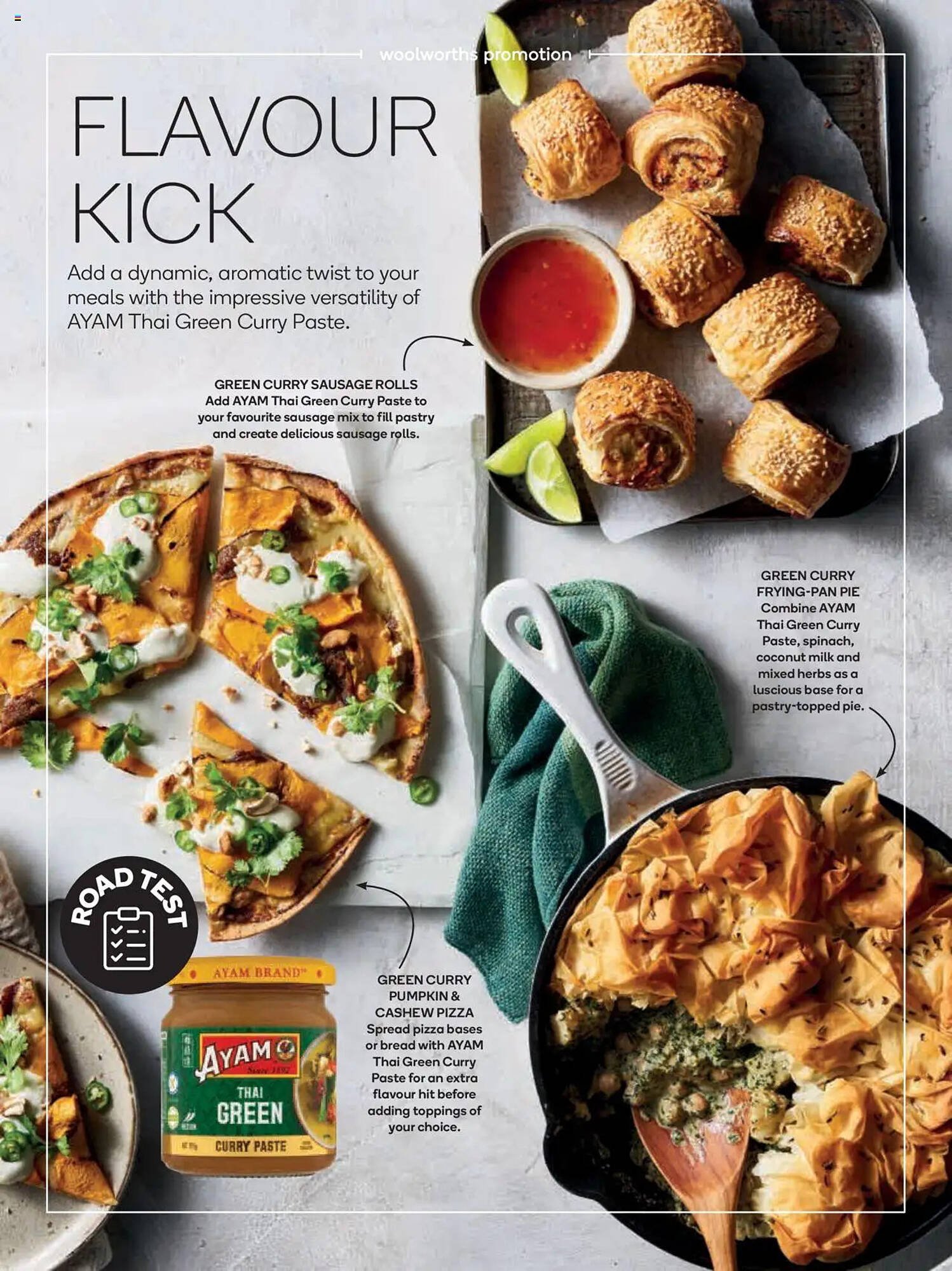 Woolworths catalogue (2025-07-31 - 2025-08-31)