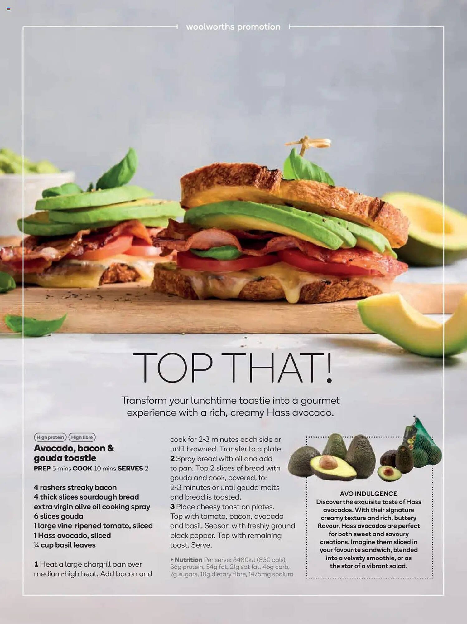 Woolworths catalogue (2025-07-31 - 2025-08-31)