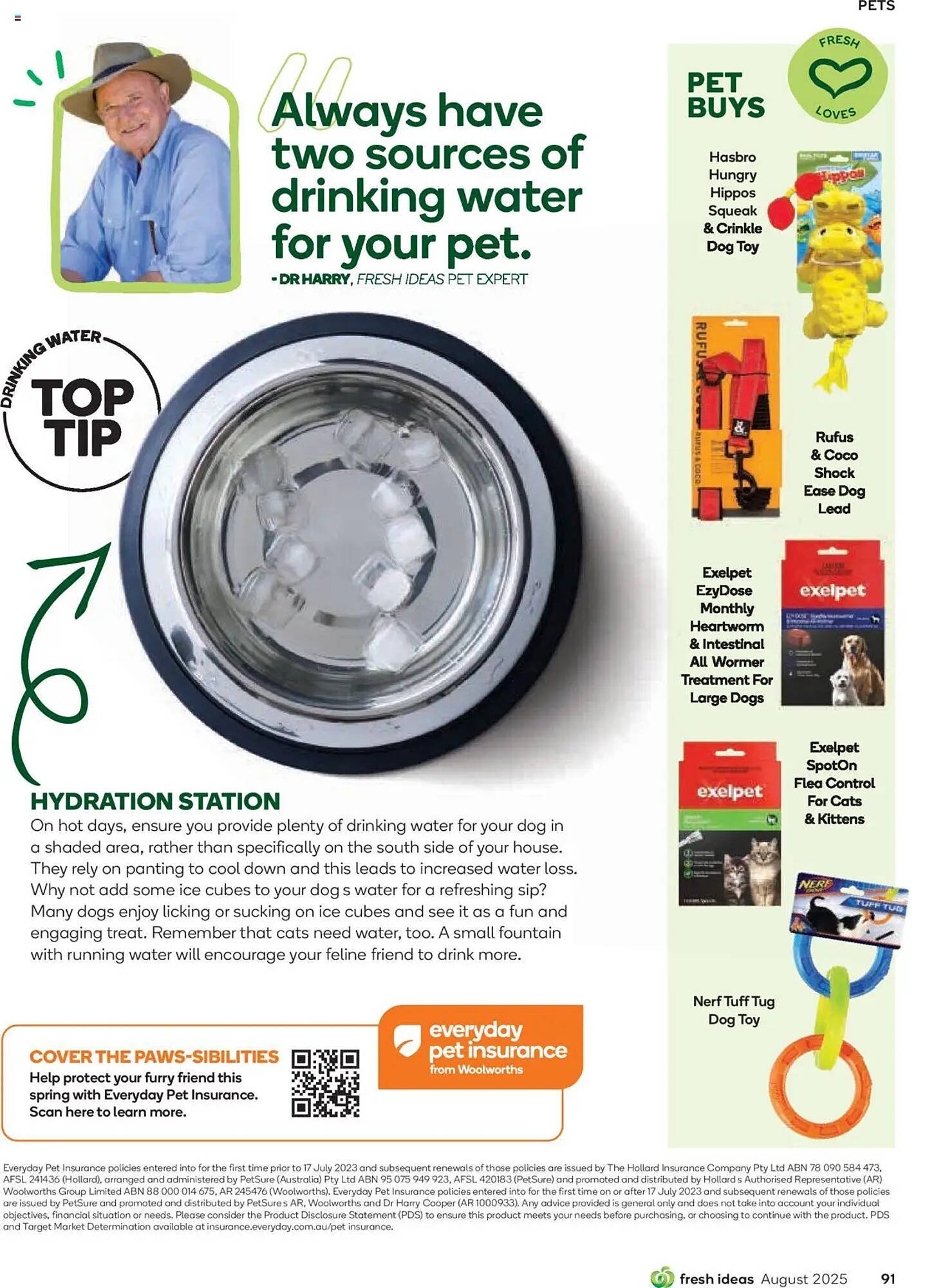 Woolworths catalogue (2025-07-31 - 2025-08-31)