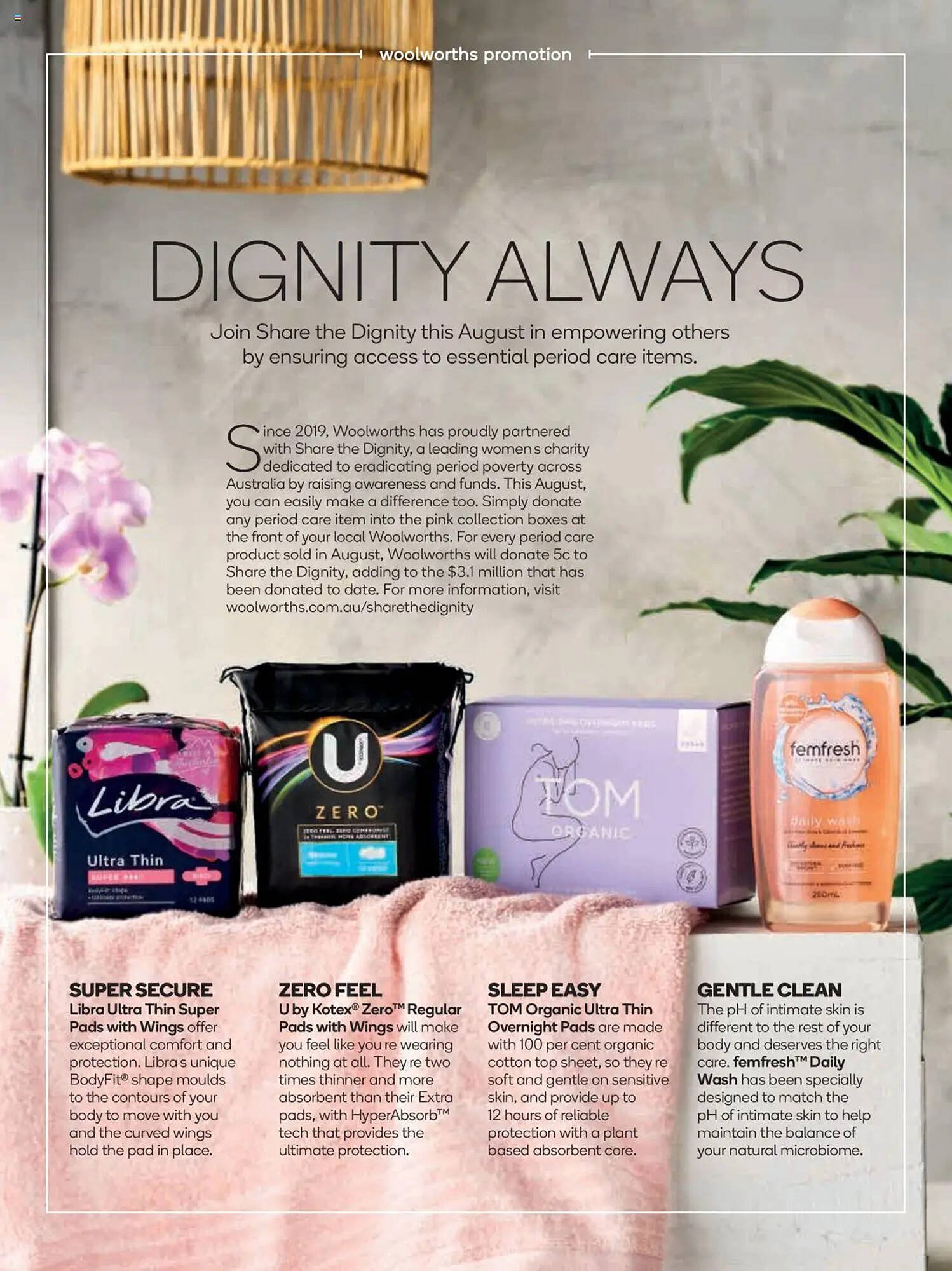 Woolworths catalogue (2025-07-31 - 2025-08-31)
