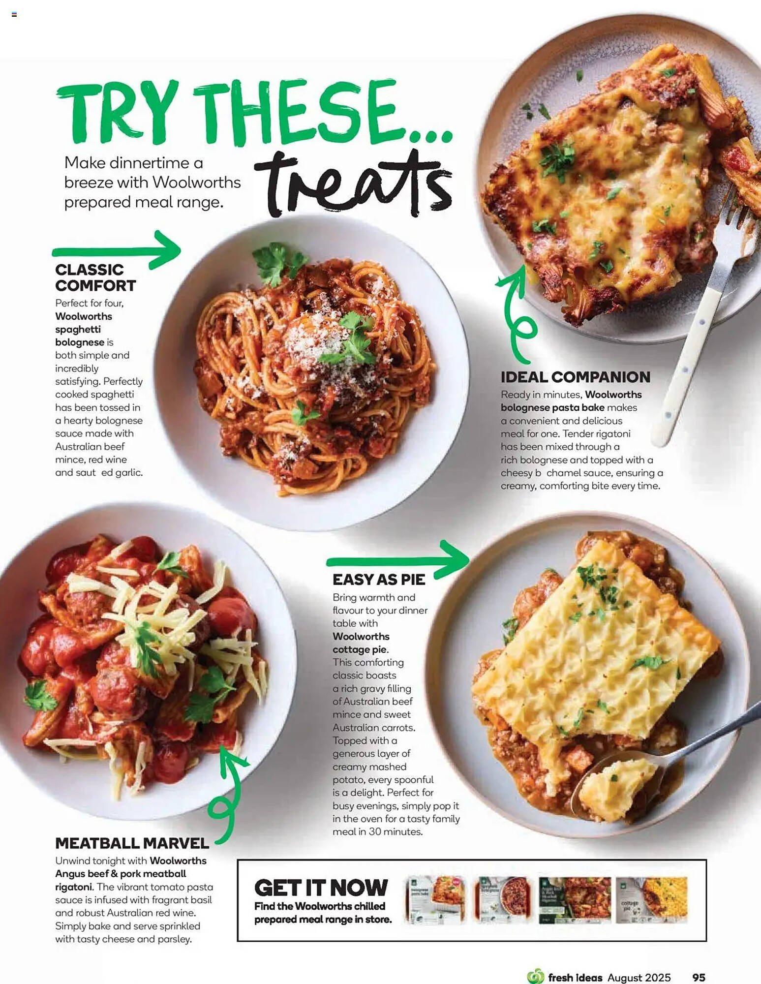 Woolworths catalogue (2025-07-31 - 2025-08-31)
