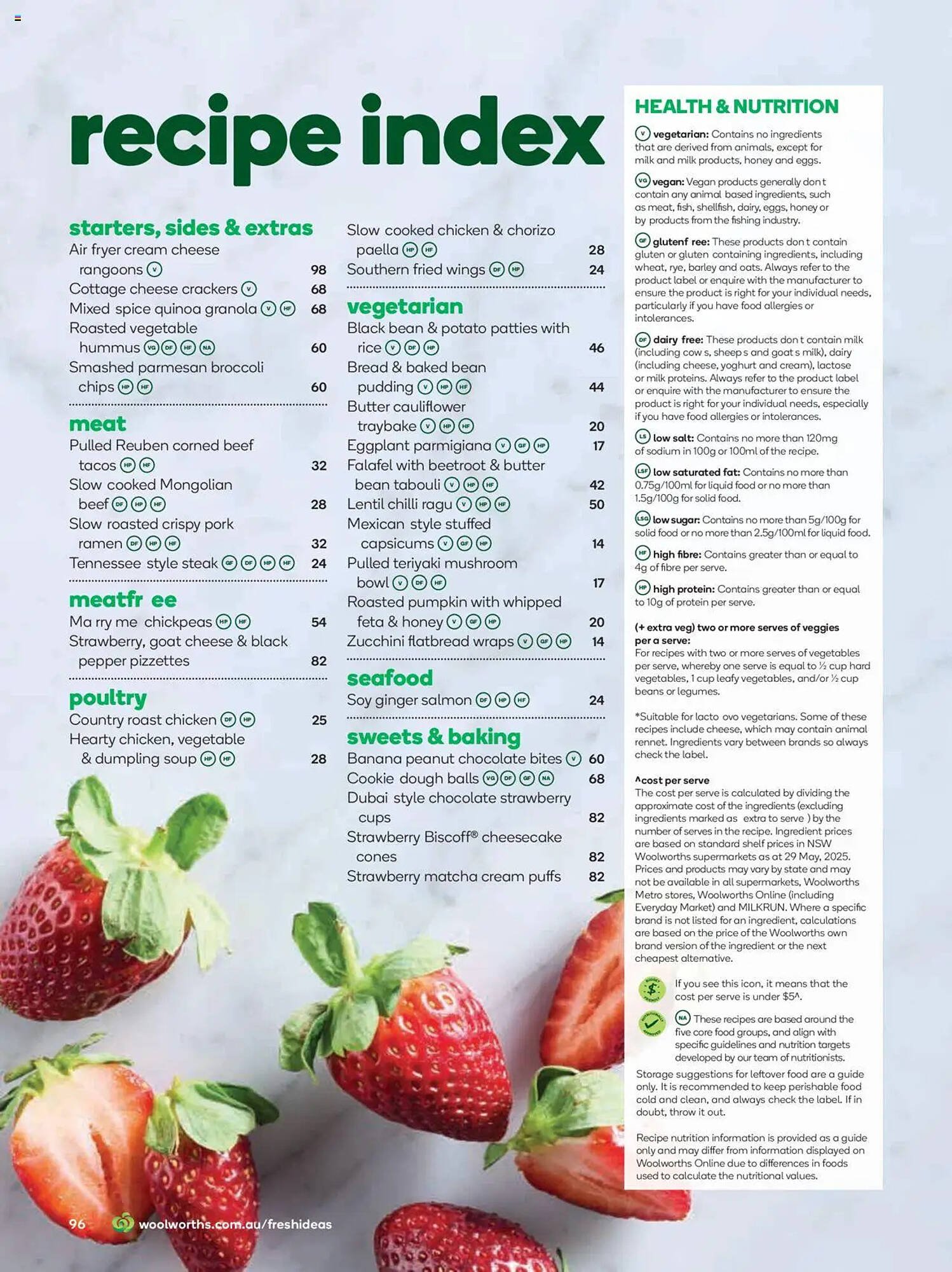 Woolworths catalogue (2025-07-31 - 2025-08-31)
