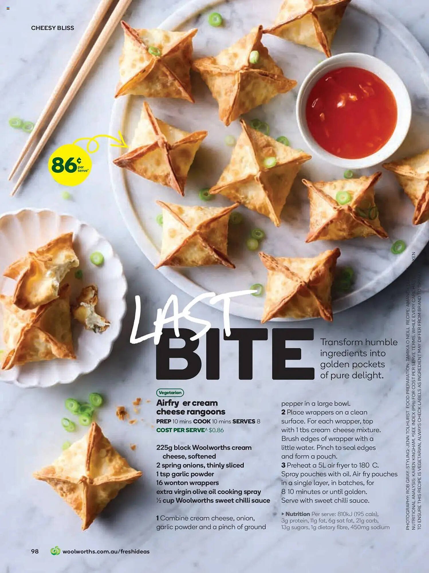 Woolworths catalogue (2025-07-31 - 2025-08-31)