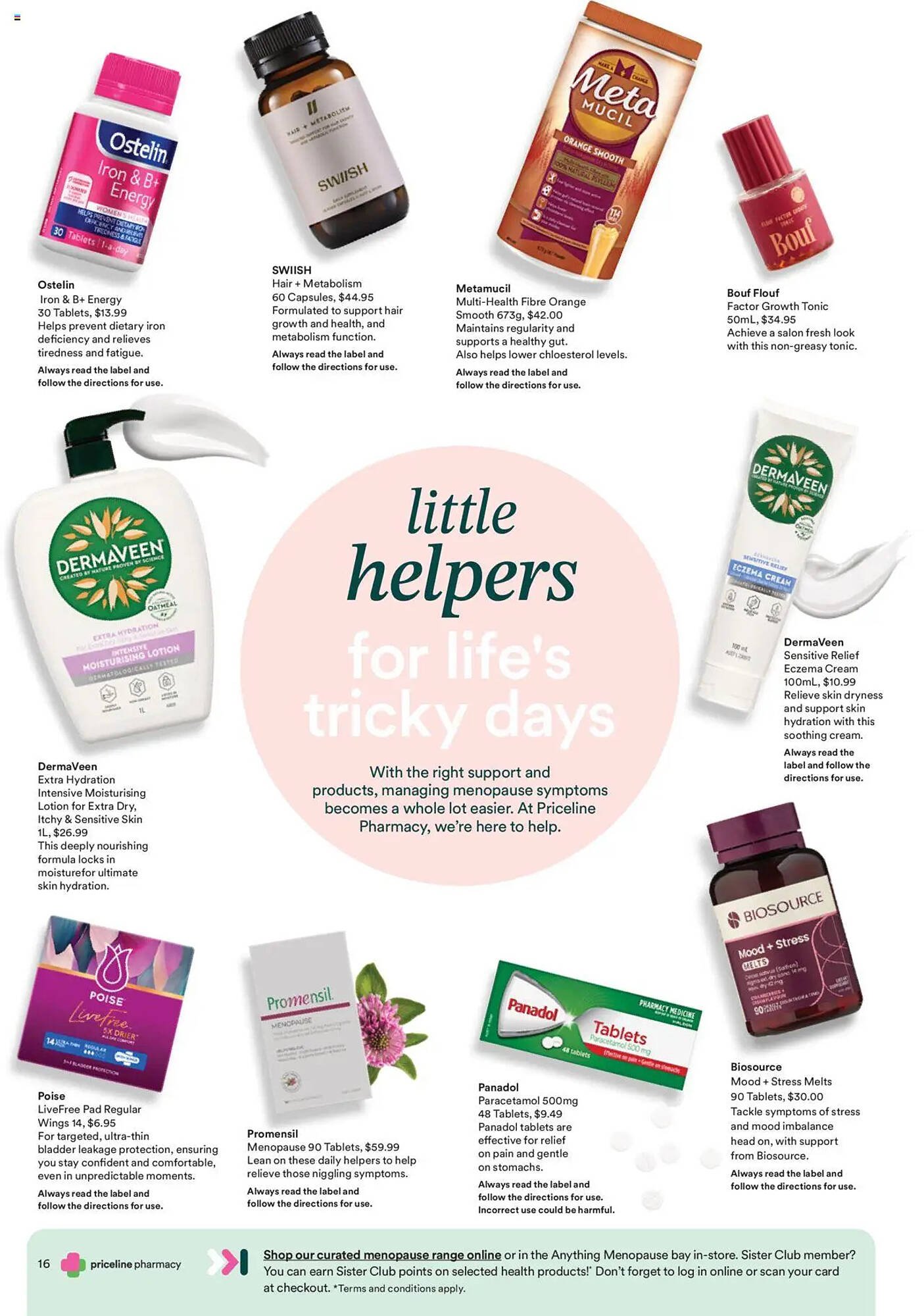 Priceline catalogue (2025-10-01 - 2025-11-07) | 16