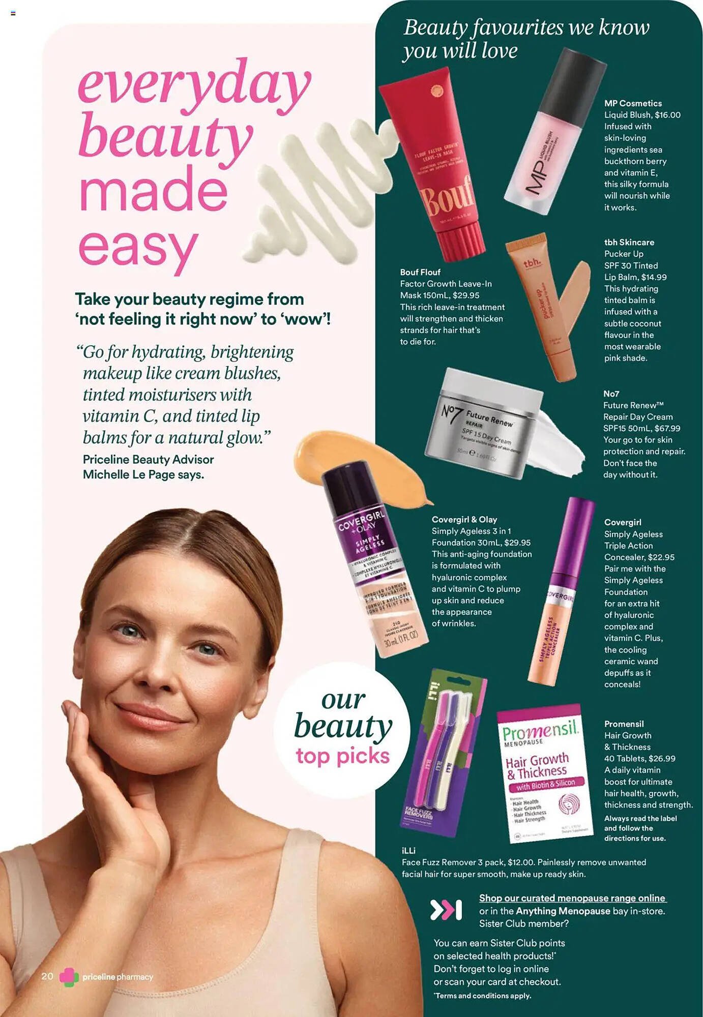 Priceline catalogue (2025-10-01 - 2025-11-07) | 20