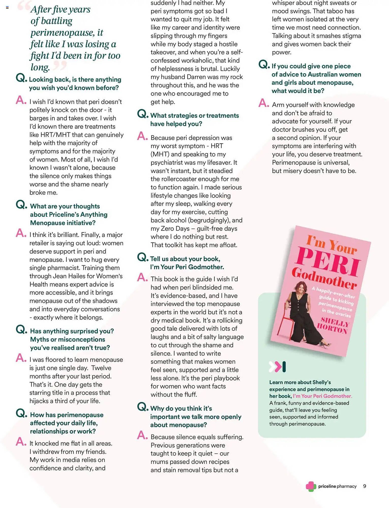 Priceline catalogue (2025-10-01 - 2025-11-07) | 9